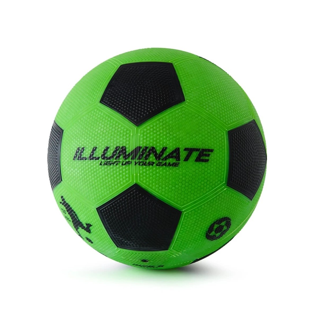 2 Light Up Soccer Ball - Size 5, Green, 2 of 8