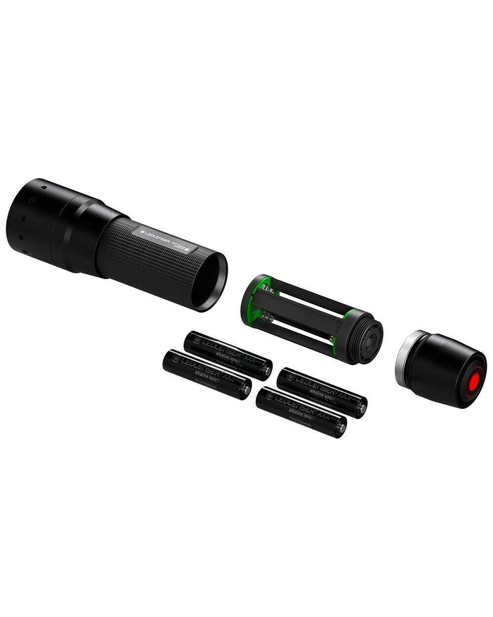 3 Ledlenser P7 Core Focusable Torch Flashlight  450 Lumen, 3 of 4