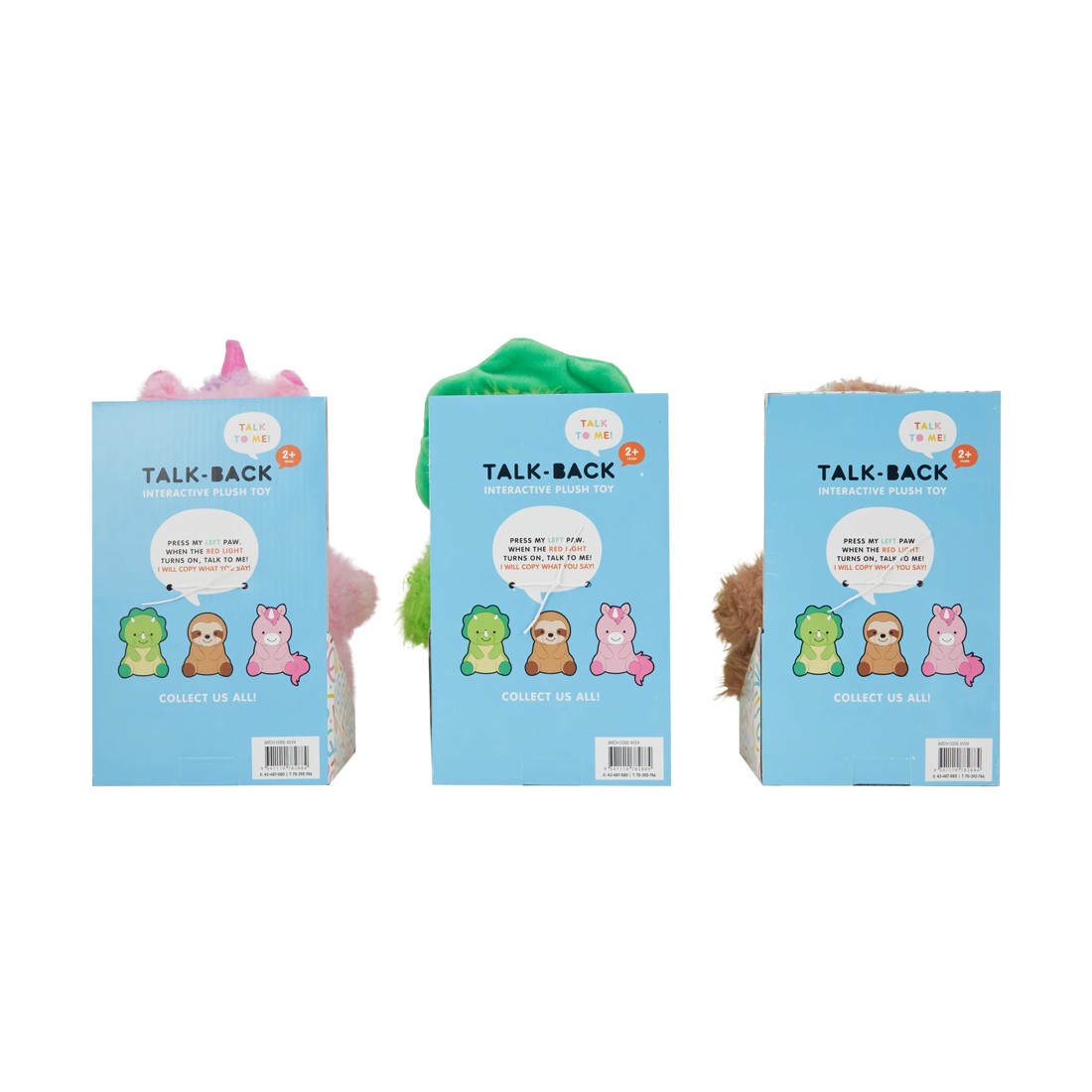 7 Talk Back Interactive Plush Toy - Assorted, 7 of 7