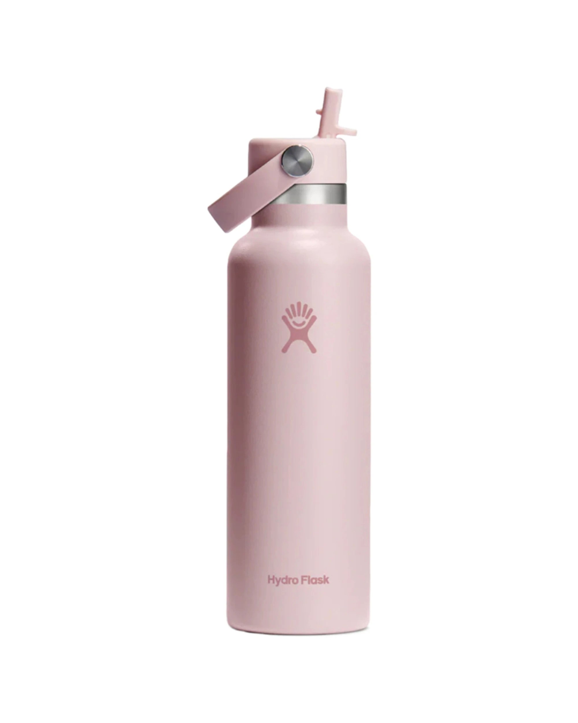 2 Hydro Flask Double-Wall Leafproof Insulated Flex Straw Drink Bottle Vacuum Insulated - Pink, 2 of 2
