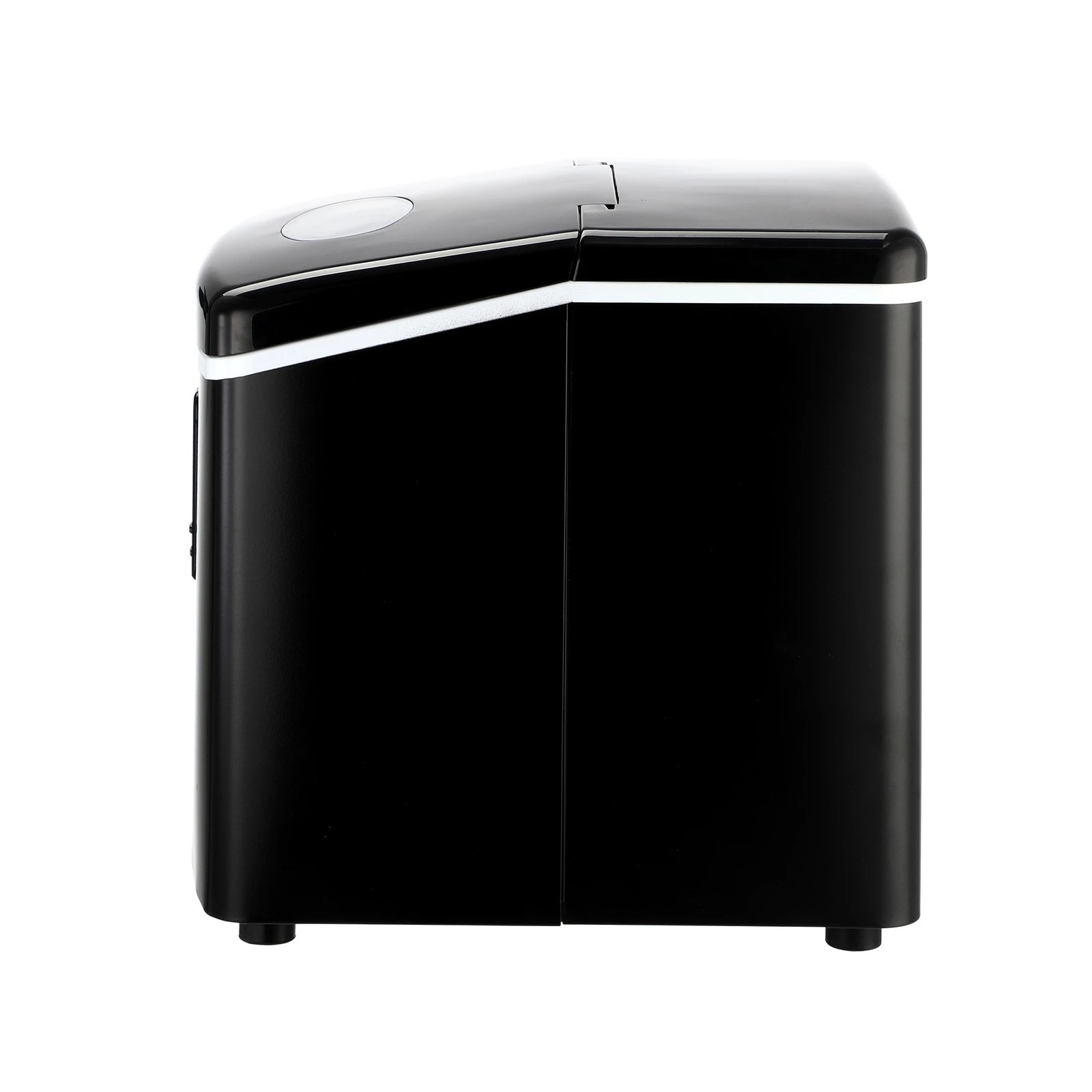 5 Vevare 3l Portable Ice Maker Machine 15kg Ice Cube Tray Bar Countertop
 - Black, 5 of 6