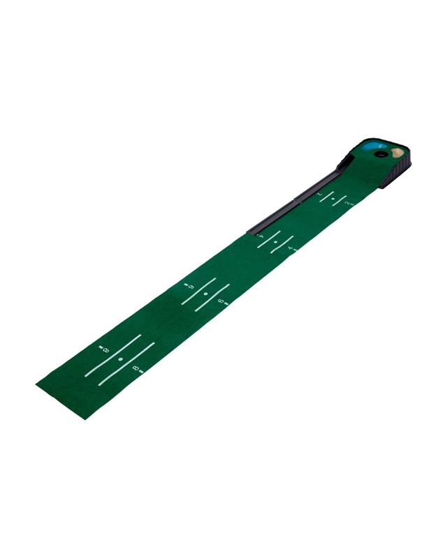 Golf Putting Mat with Ball Re