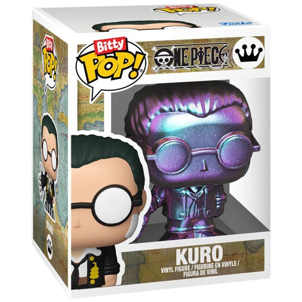 4 Funko Bitty Pop! Blind Bag One Piece, 4 of 4