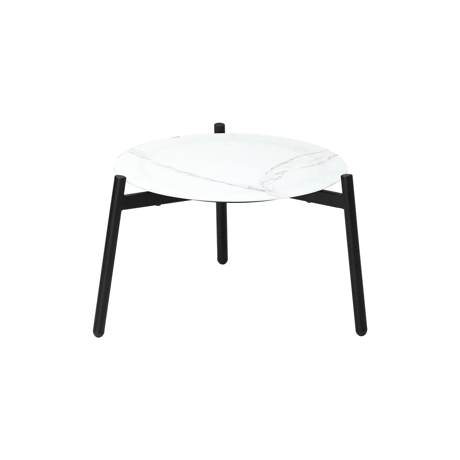 9 Livsip 3PCS Outdoor Patio Setting Table Chairs White 50cm Coffee Table - Multi, 9 of 9