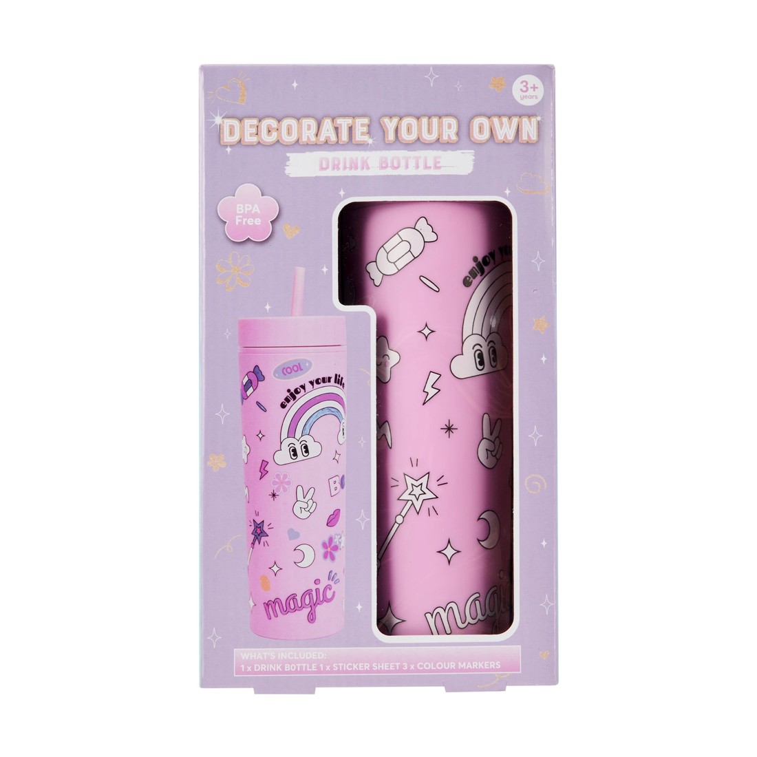 1 Decorate Your Own Drink Bottle, 1 of 6