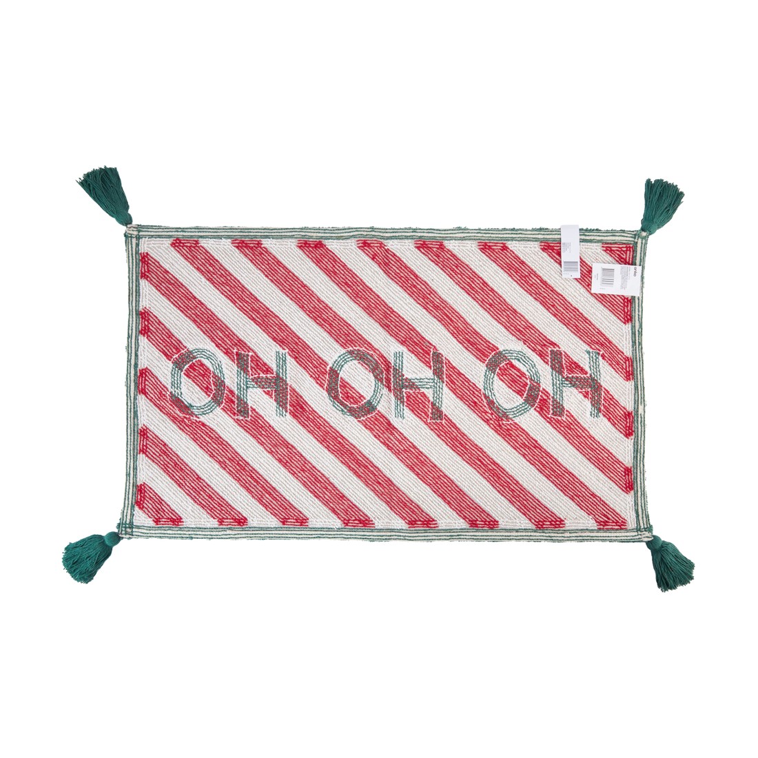 6 Ho Ho Ho Bath Mat, 6 of 6