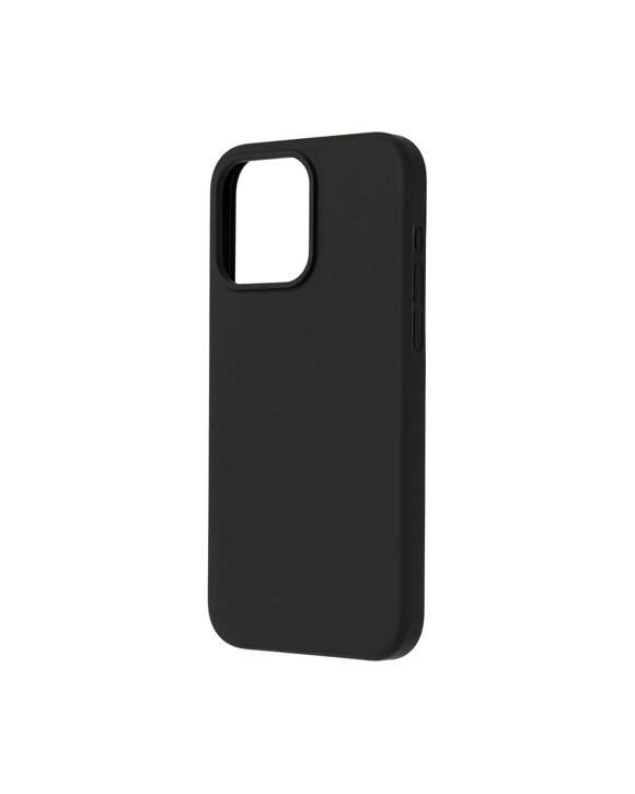 iPhone 15 Pro Max Silicone Case - Black