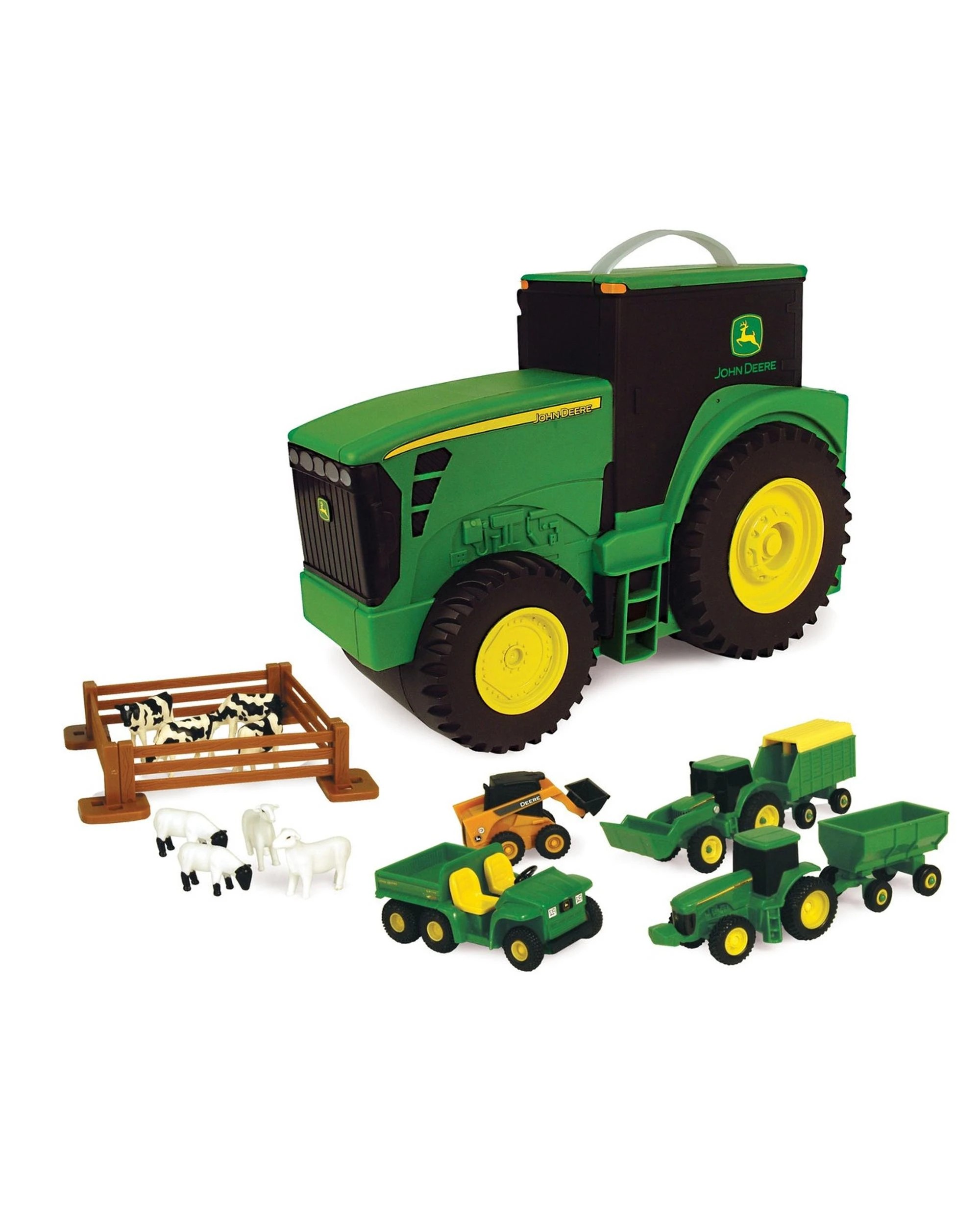 1 John Deere Fun on the Go Tractor Carry Case Value Set, 1 of 6