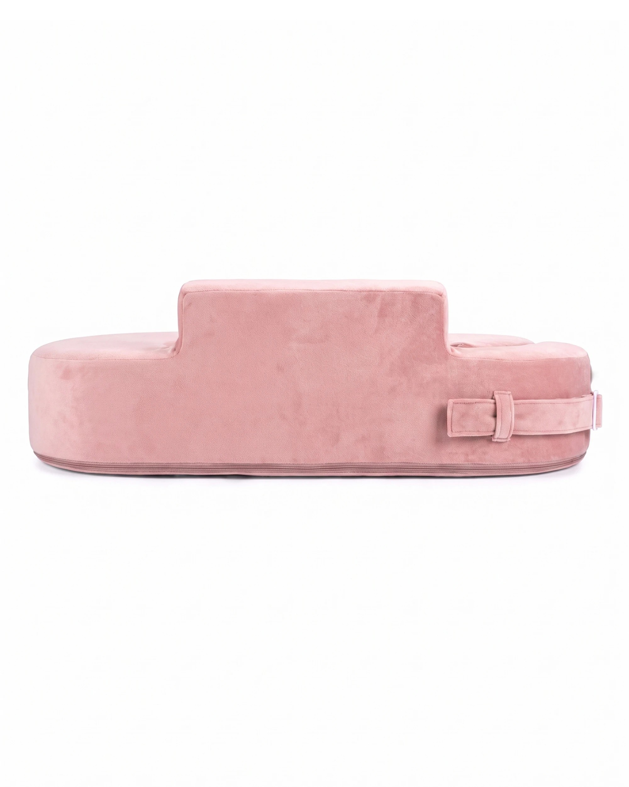 4 PlayPals Nursing Pillow Breastfeeding Posture Support Adjustable Waist - Pink, 4 of 5