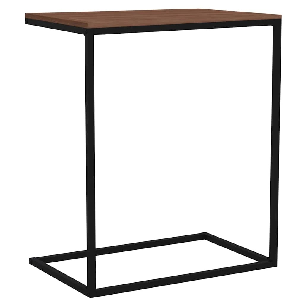 4 Vidaxl Side Table, Side Tables - Black, 4 of 7