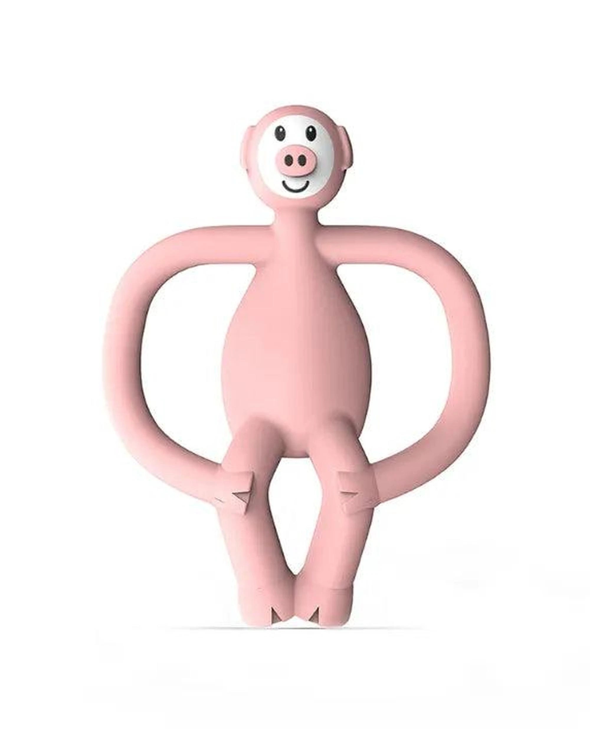 1 Matchstick Monkey Pig Teether, 1 of 4