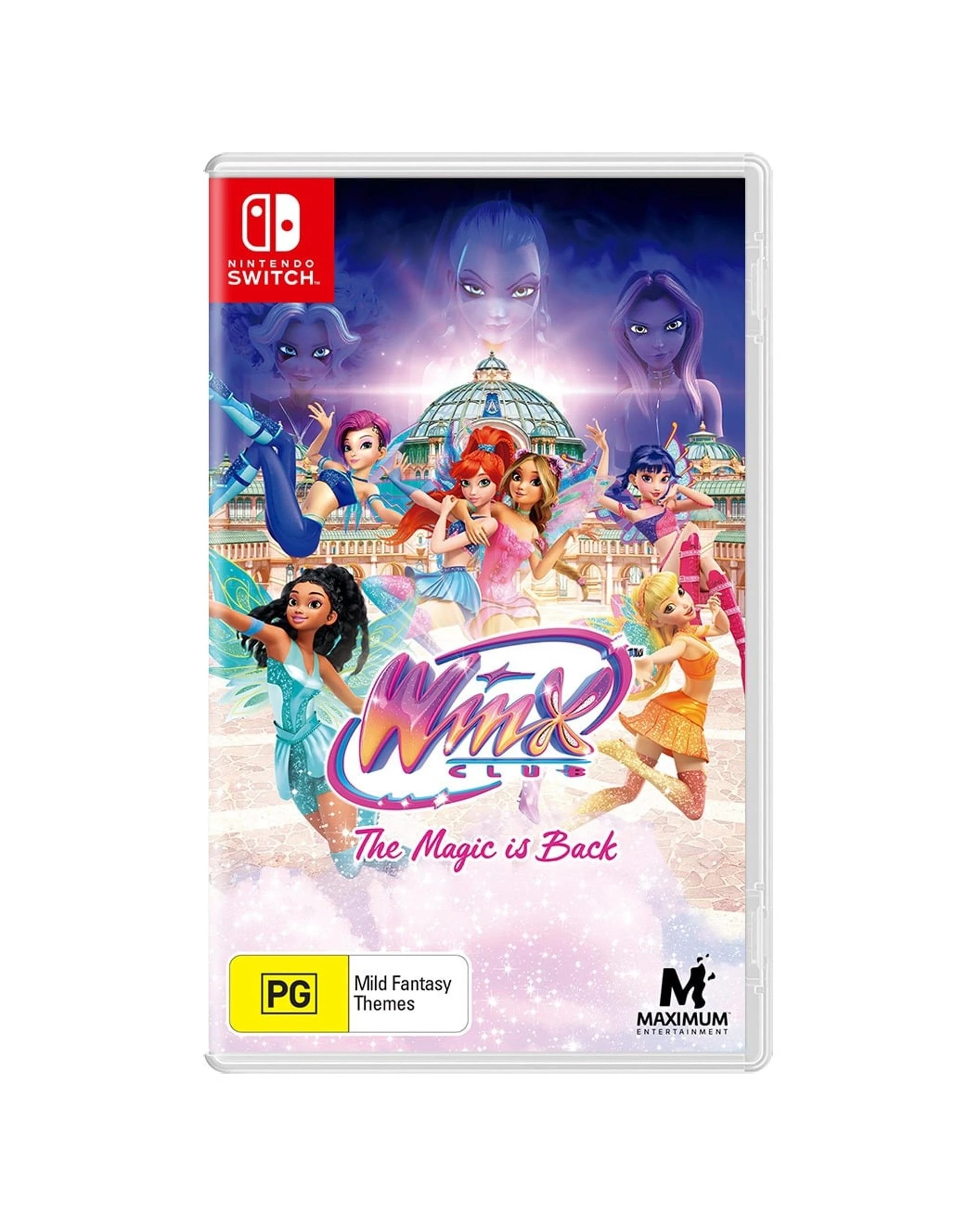 1 Winx Club: The Magic is Back - Switch, 1 of 5