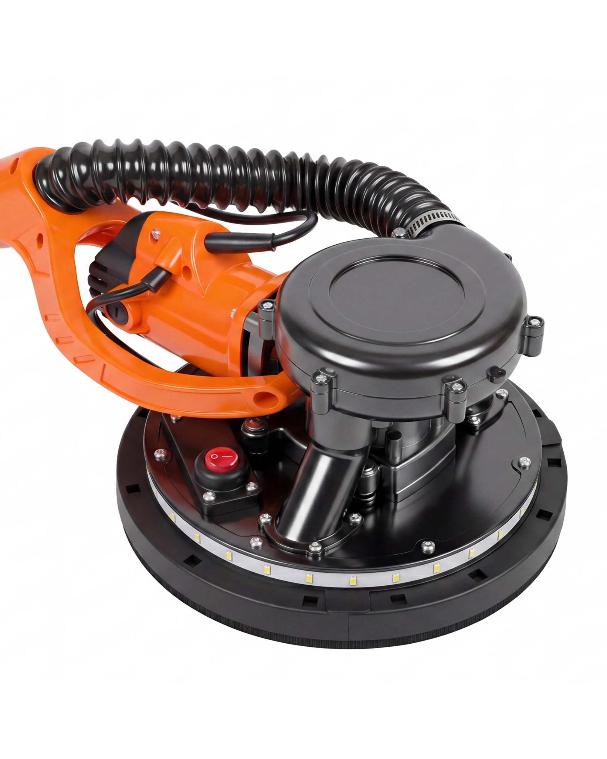 5 Advwin Drywall Sander 950W Electric Drywall Sander Vacuum 7-Level Speed 1000-2300RPM - Orange, 5 of 10