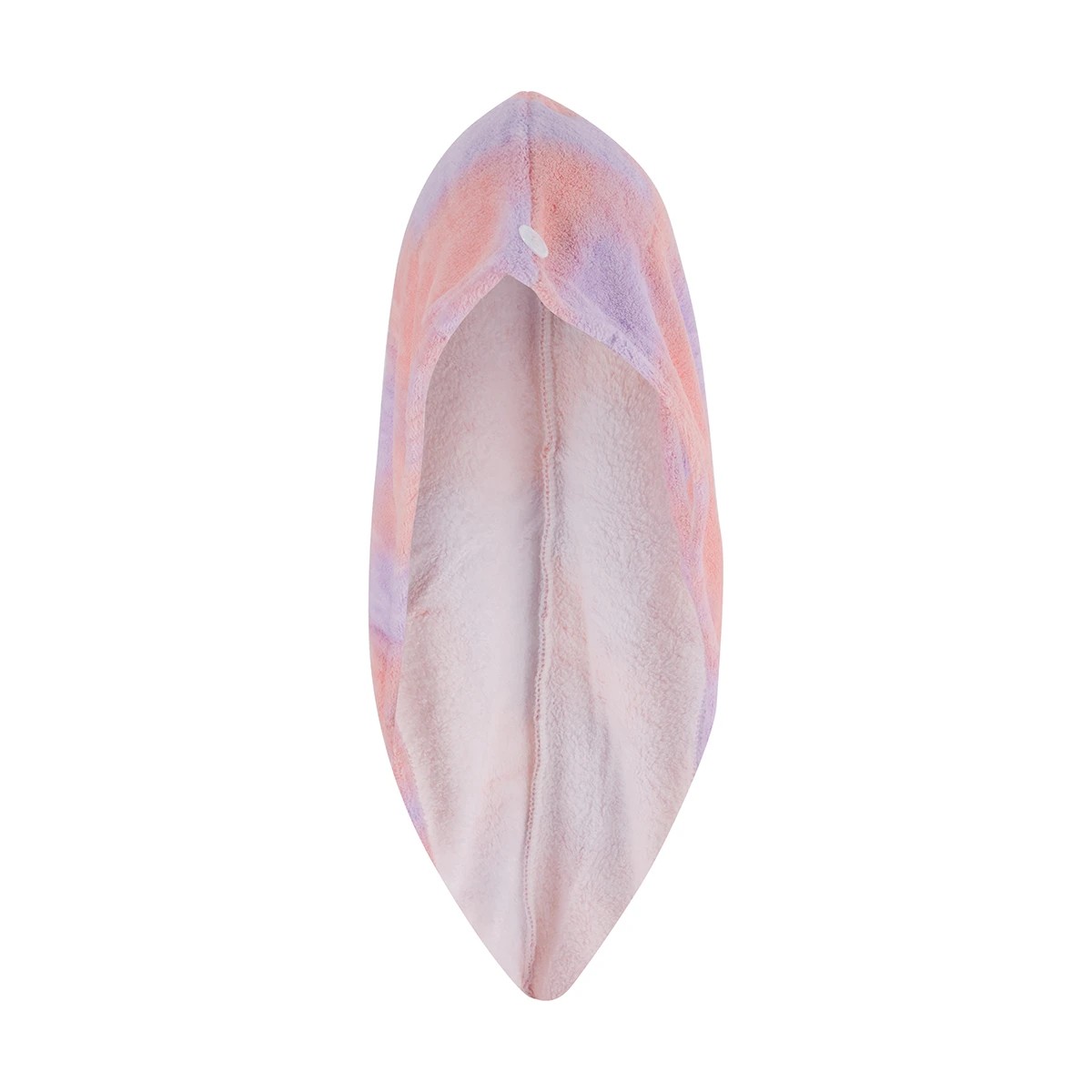 1 OXX Bodycare Hair Drying Turban - Lilac and Peach, 1 of 5