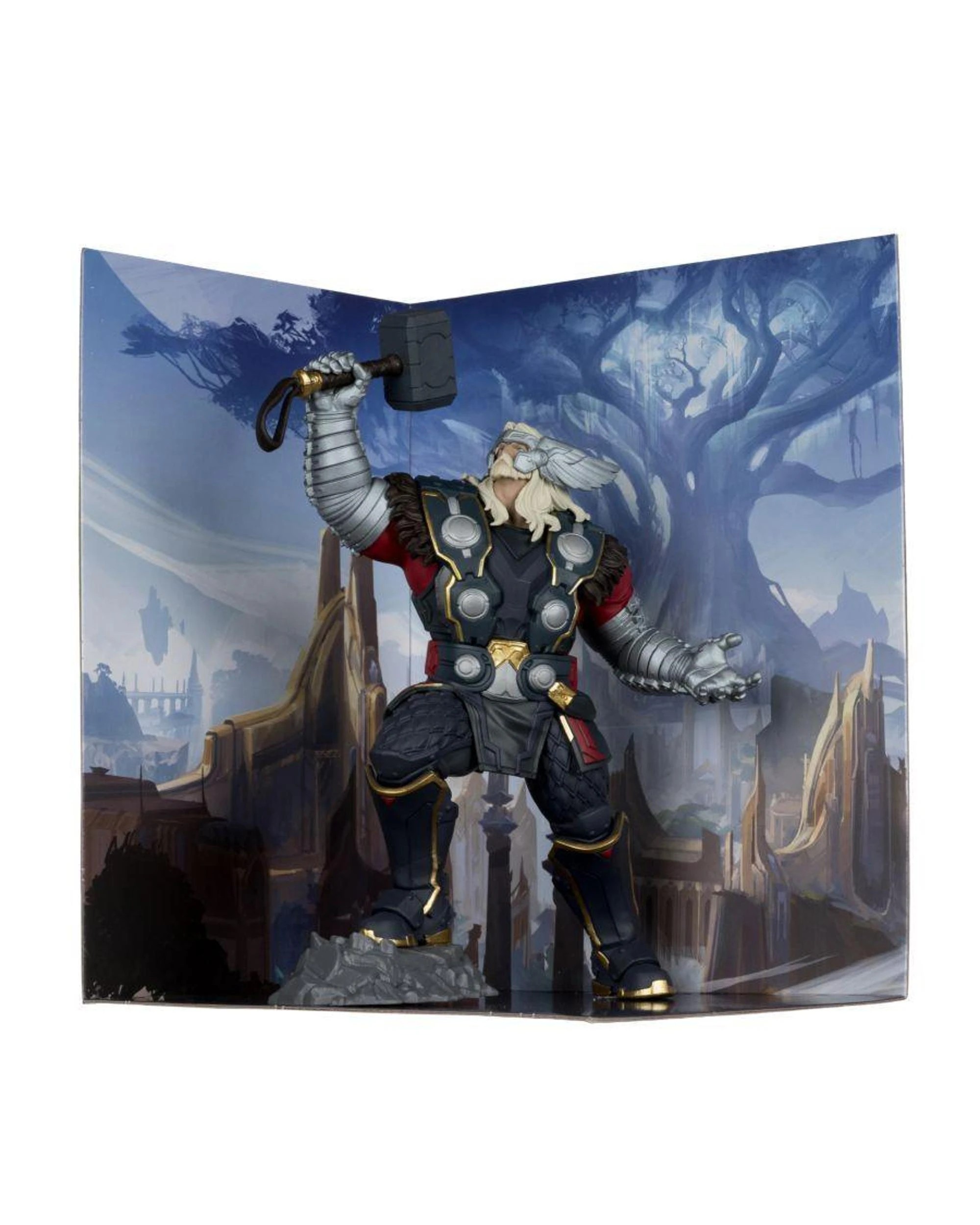 6 McFarlane Marvel Rivals The Mighty Thor 1:10th Scale Figure, 6 of 9
