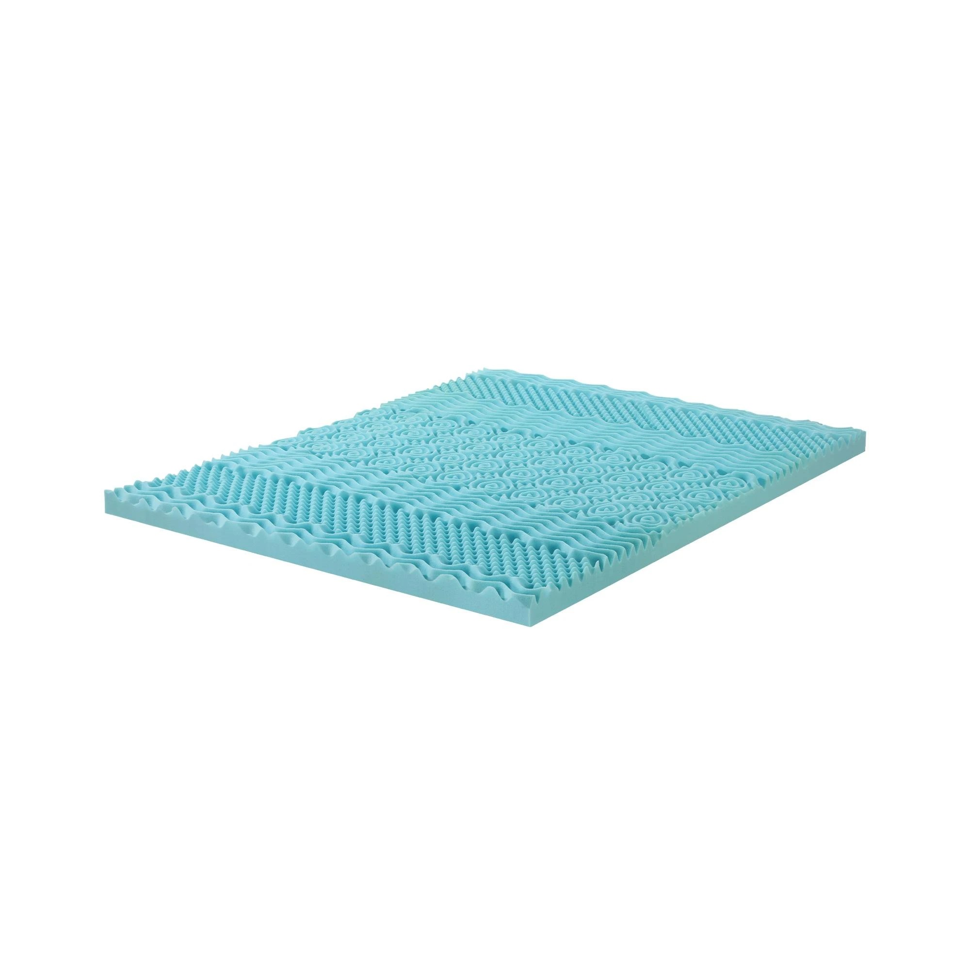 4 Bedra Bedding Double Memory Foam Mattress Topper 7-Zone 8CM - Multi, 4 of 7