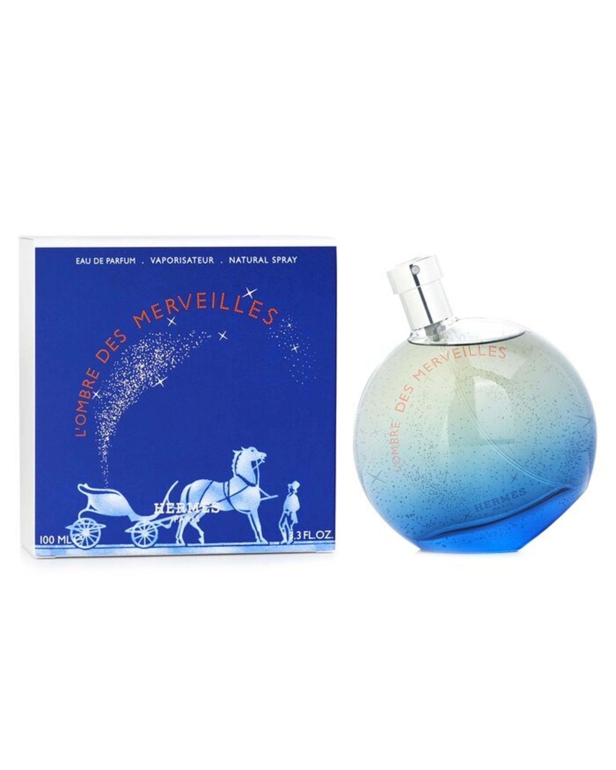 2 Hermes L'Ombre Des Merveilles Eau De Parfum Spray 100ml/3.3oz, 2 of 3