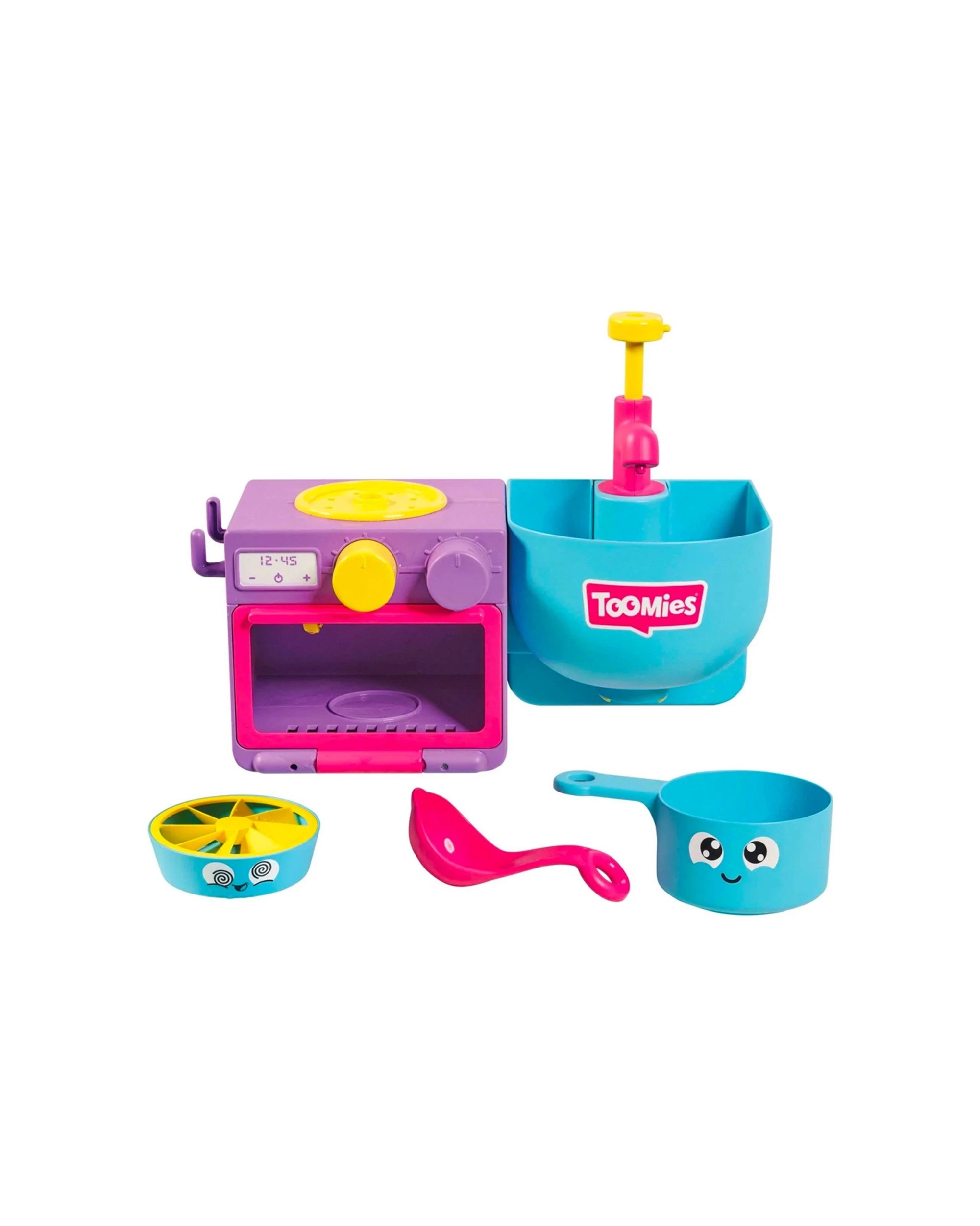 1 Tomy Toomies Bubble & Bake Bathtime Kitchen Toy 18m+
 - Multi, 1 of 4