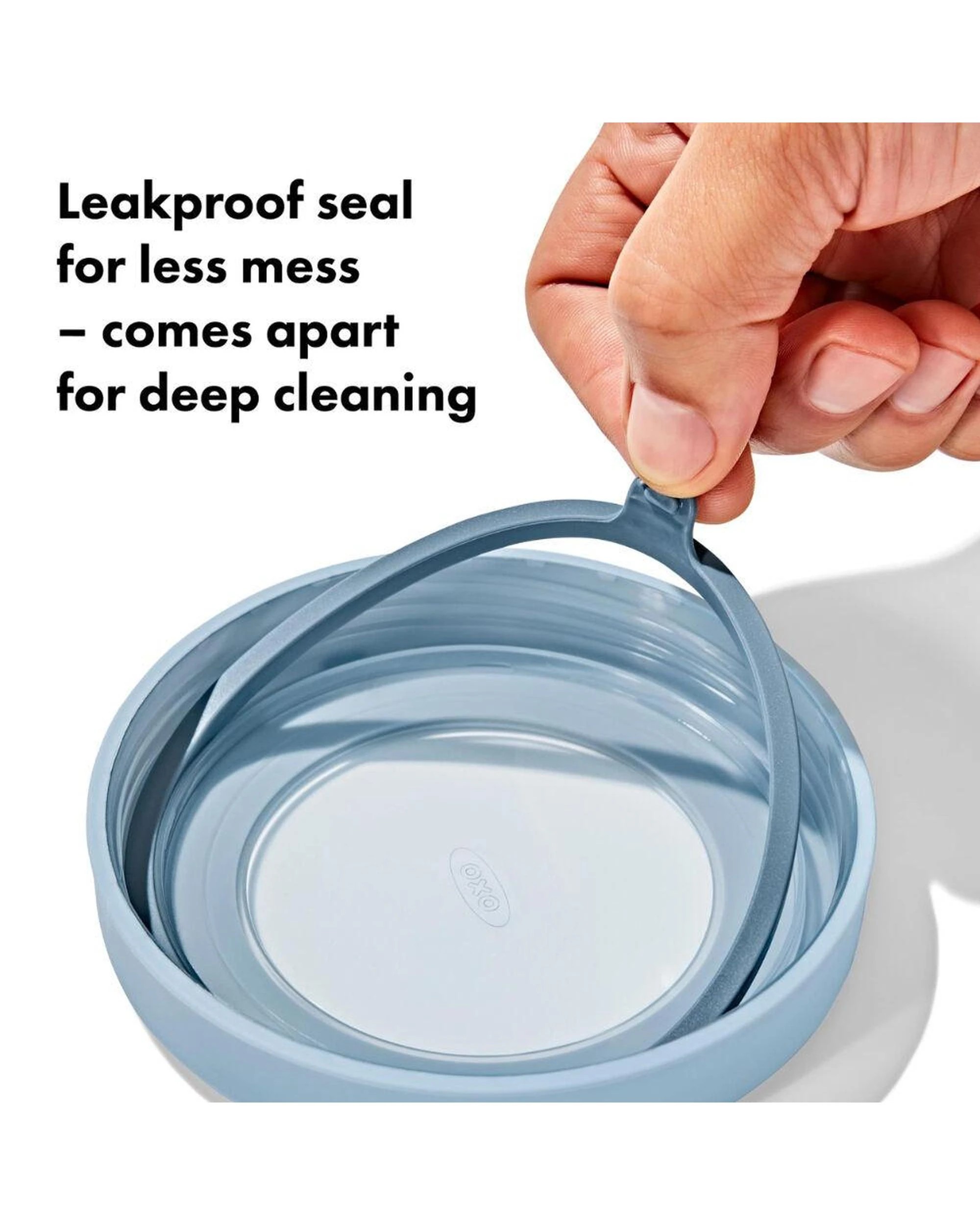 6 OXO Twist & Stack 12 Piece Container Set, 6 of 6
