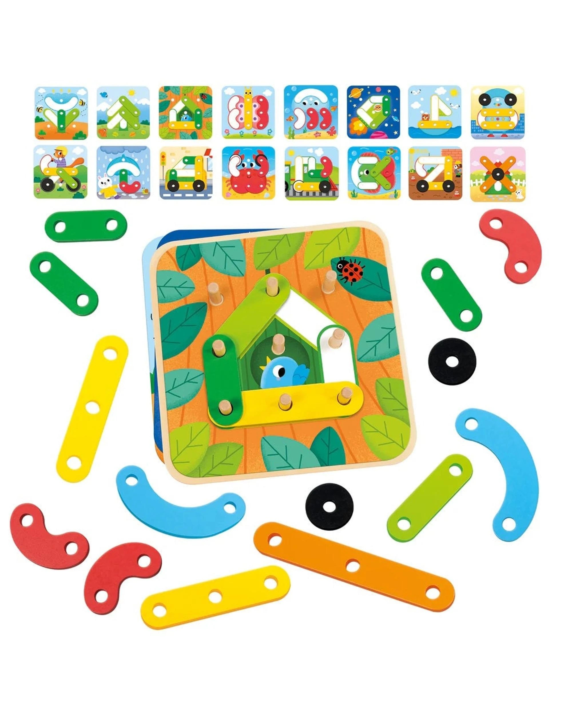 3 Goula Colour Forms Game, 3 of 7