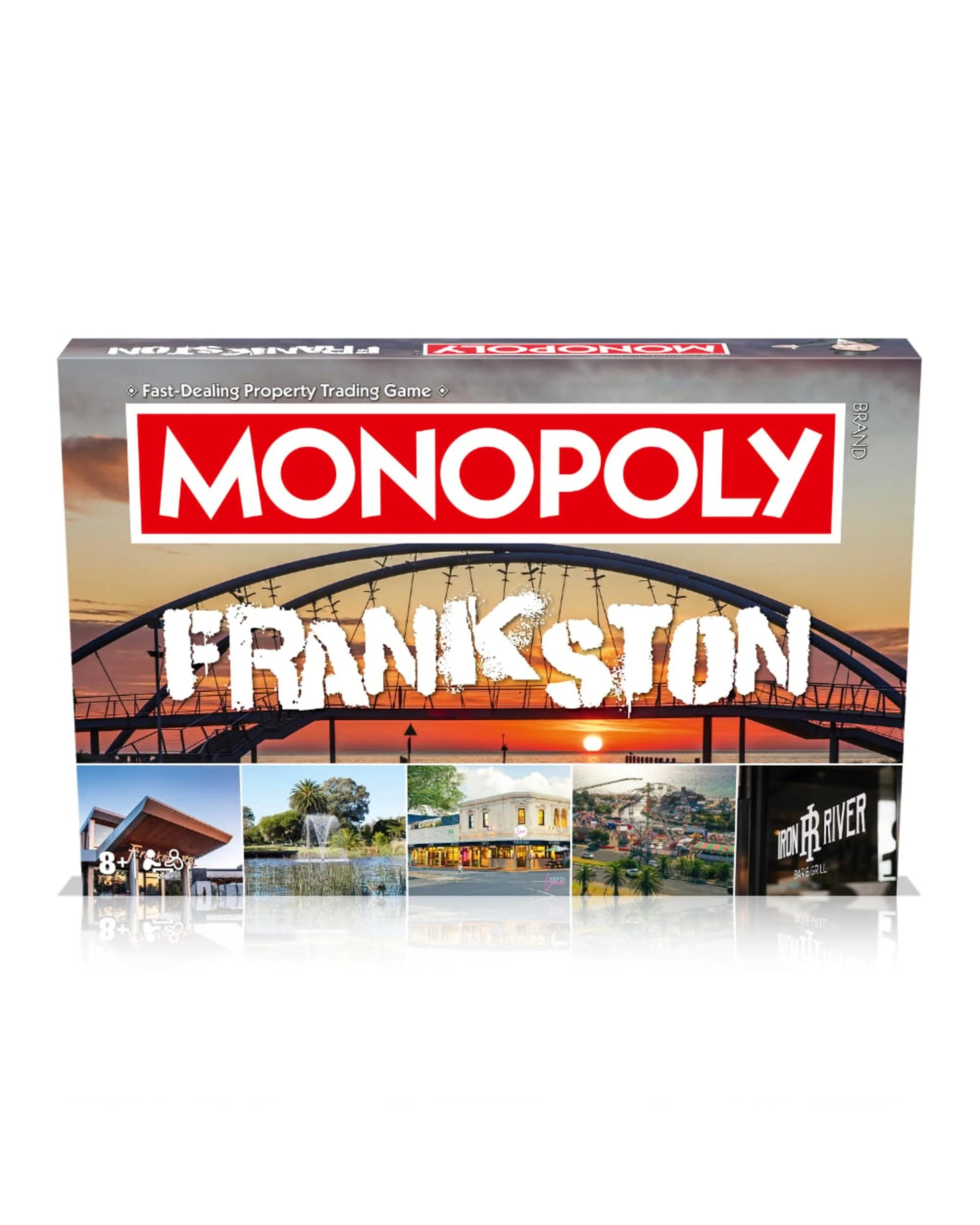 4 Monopoly Frankston Edition Board Game, 4 of 5