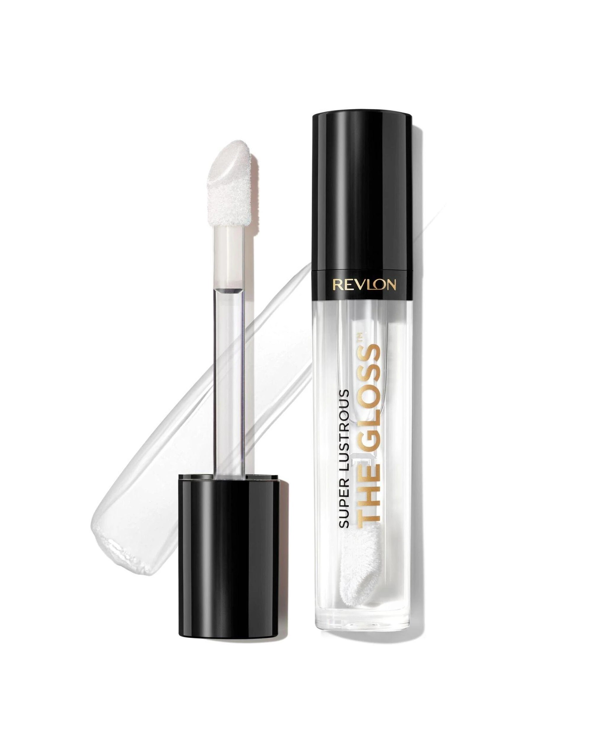 3 2 x Revlon Super Lustrous The Gloss 3.8mL - 200 Crystal Clear - Beige, 3 of 7