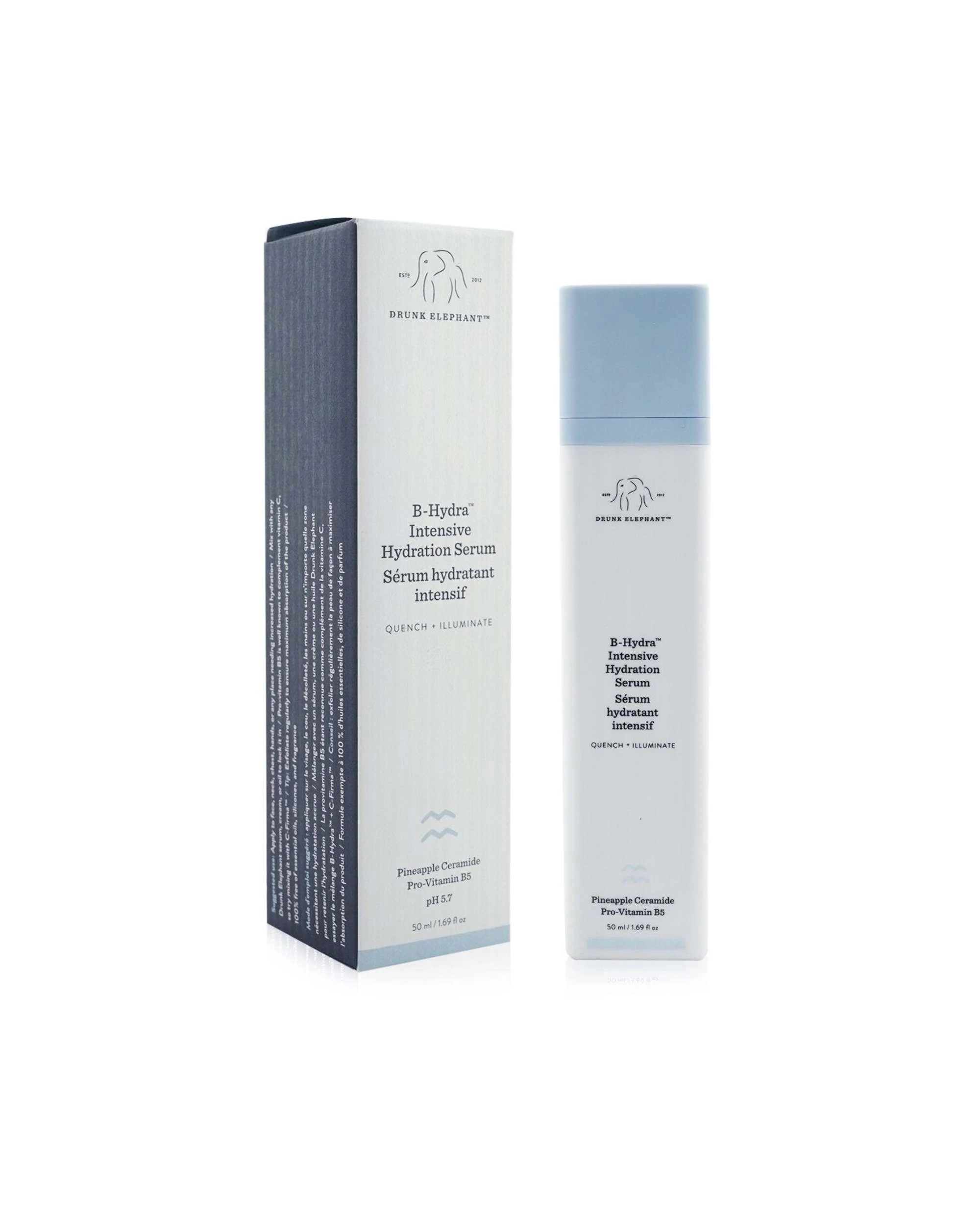 2 Drunk Elephant B-Hydra Intensive Hydration Serum 50ml/1.69oz, 2 of 4