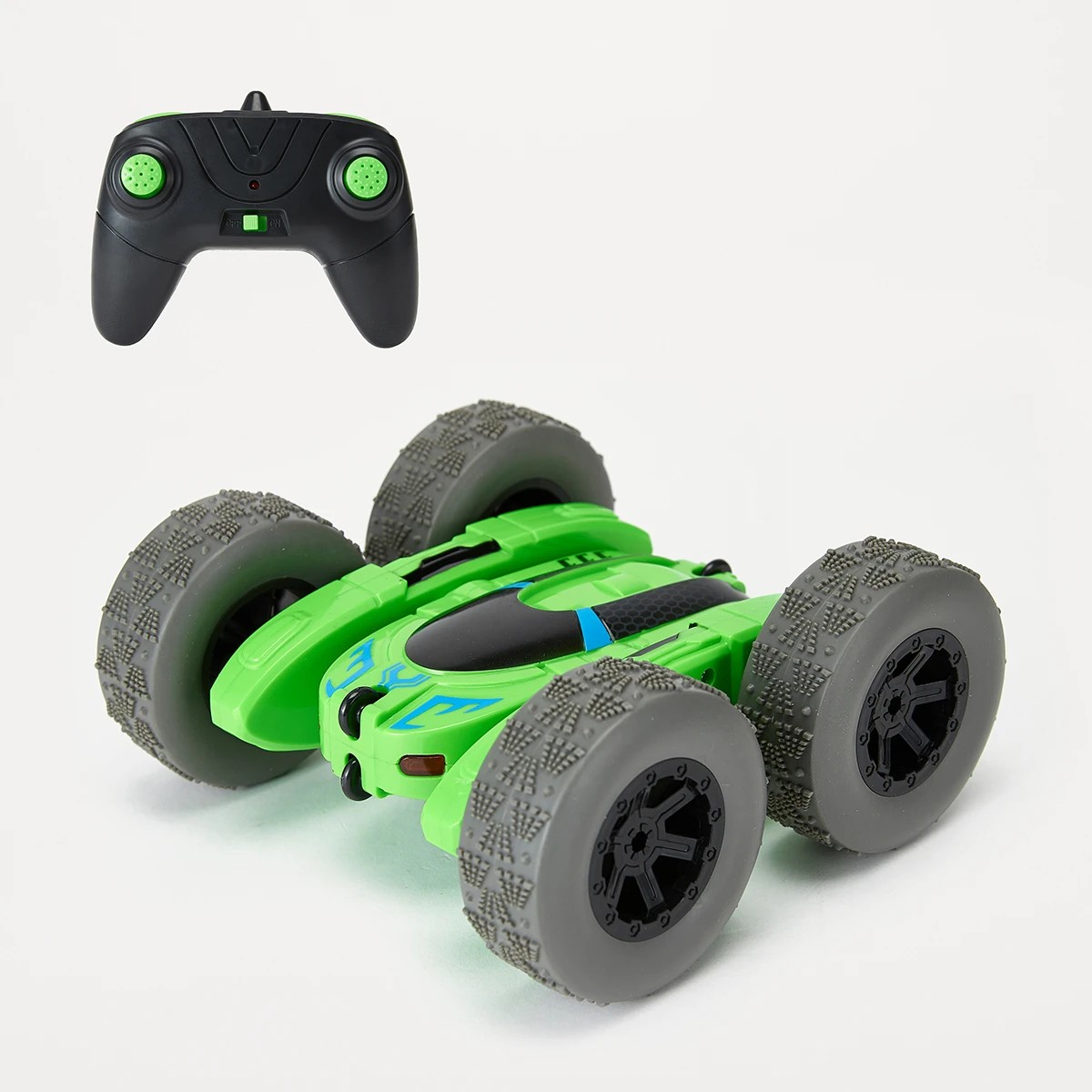 2 Remote Control 2.4G Sides Stunt Car, 2 of 10