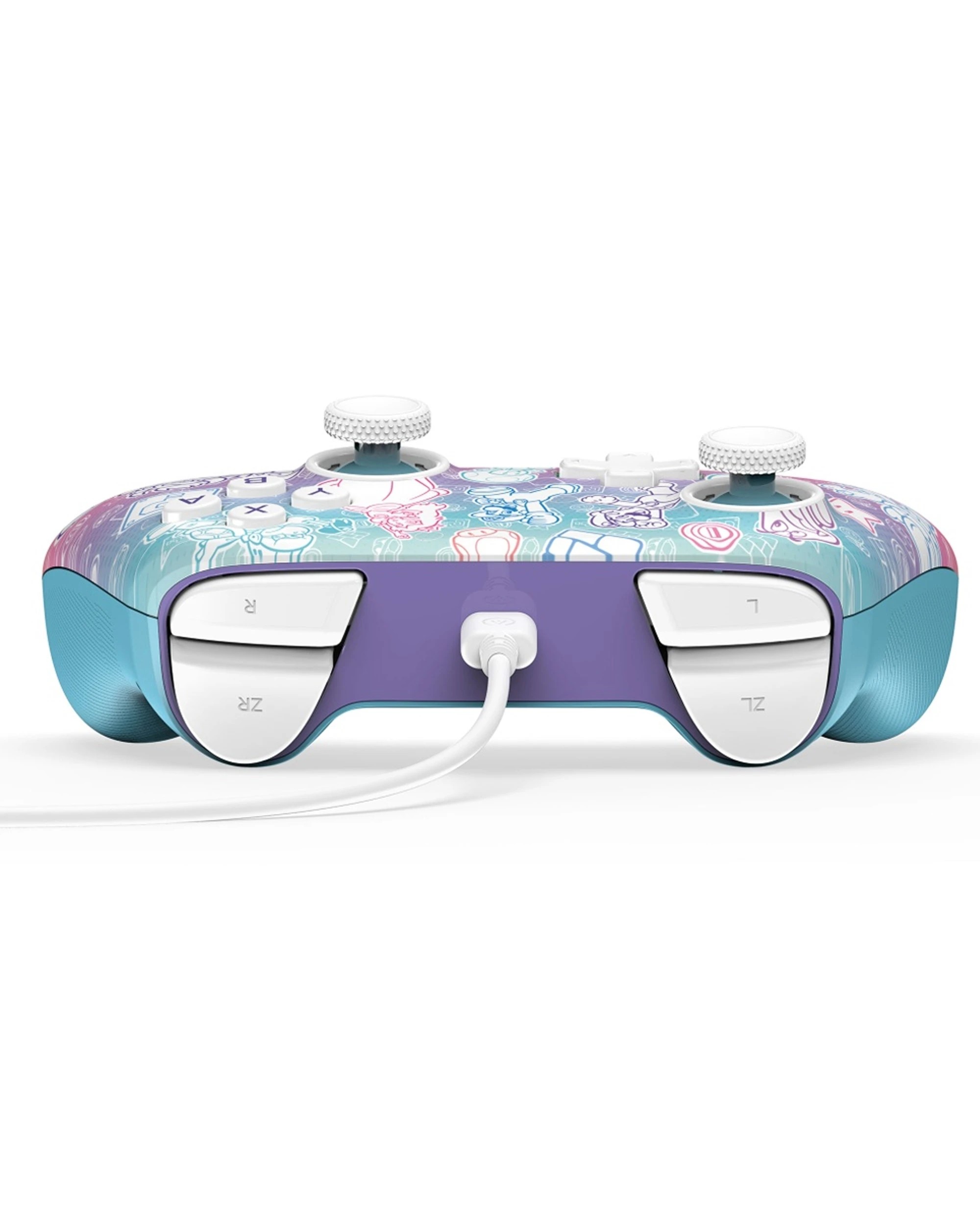 4 PowerA Nintendo Switch 2 Advantage Wired Gaming Controller Mushroom Kingdom 3.5mm - Multi, 4 of 6