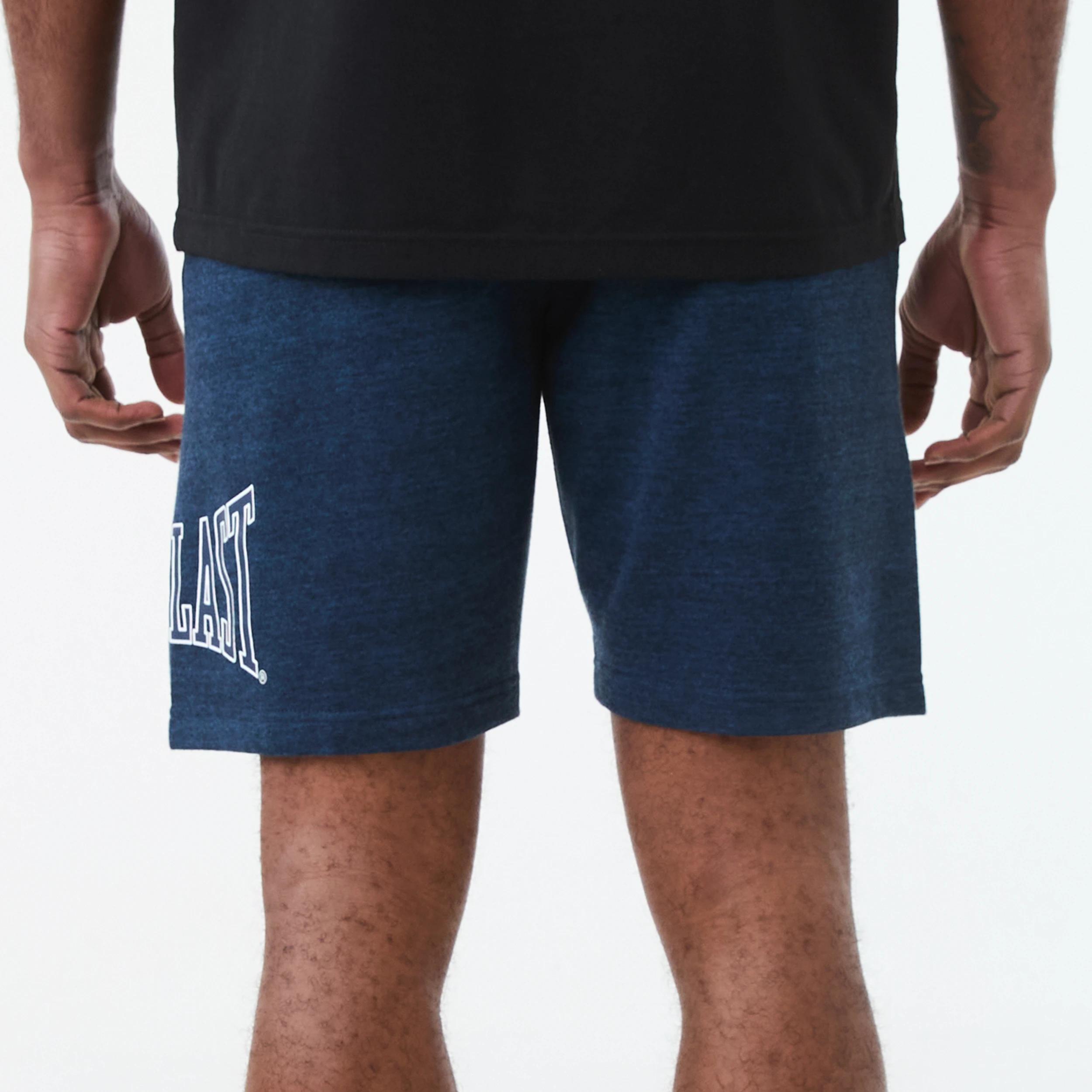 3 Everlast Mens French Terry Shorts EVERLAST NAVY, 3 of 7