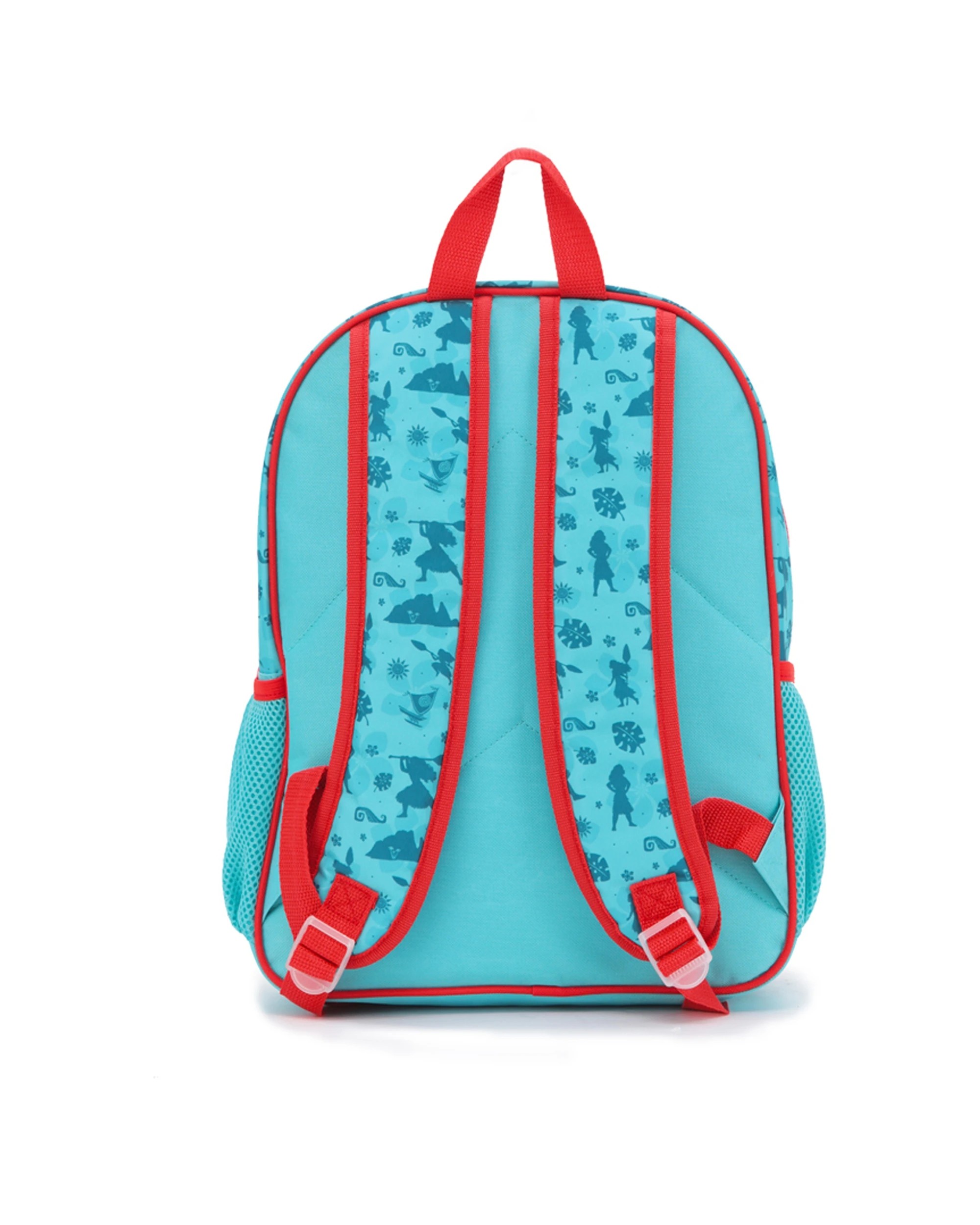 3 Disney Moana 15 Inch Backpack Kids School Bag With 3D Front And Pockets - Blue, 3 of 3