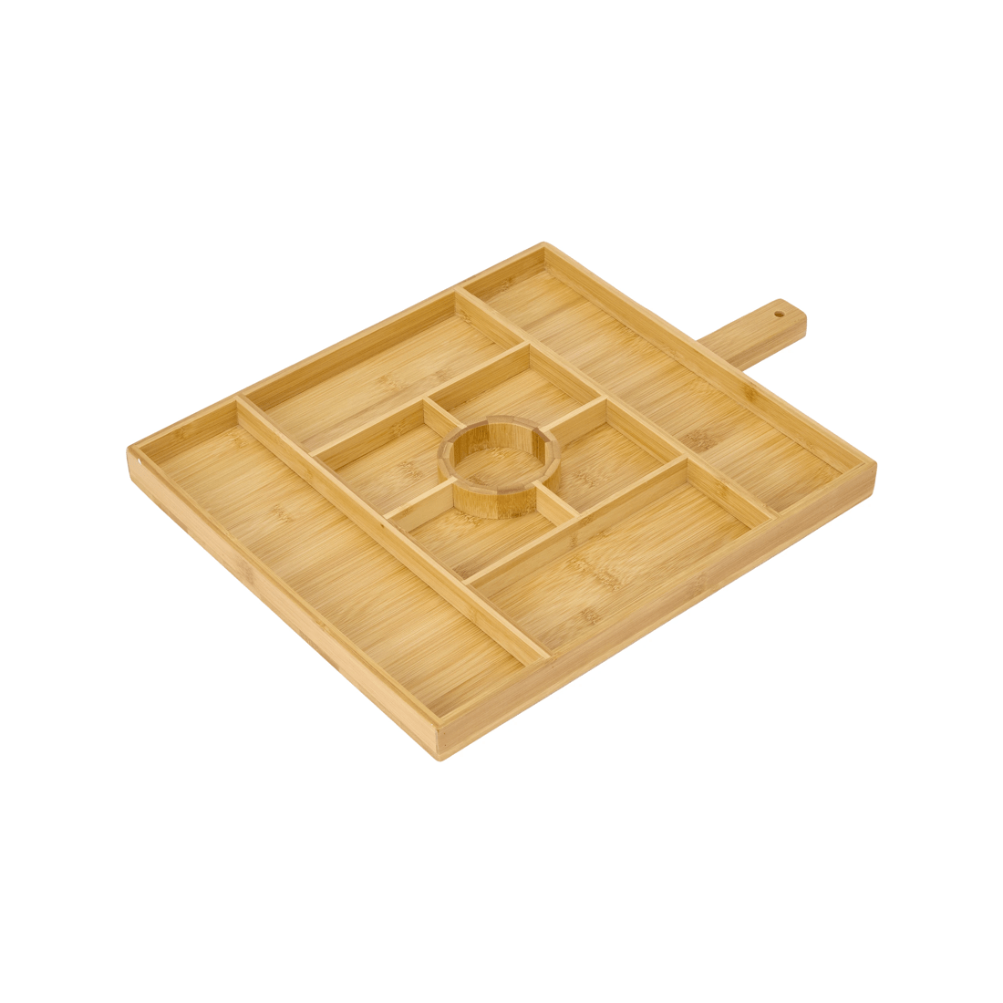 2 Bamboo Section Serve Board, 2 of 5