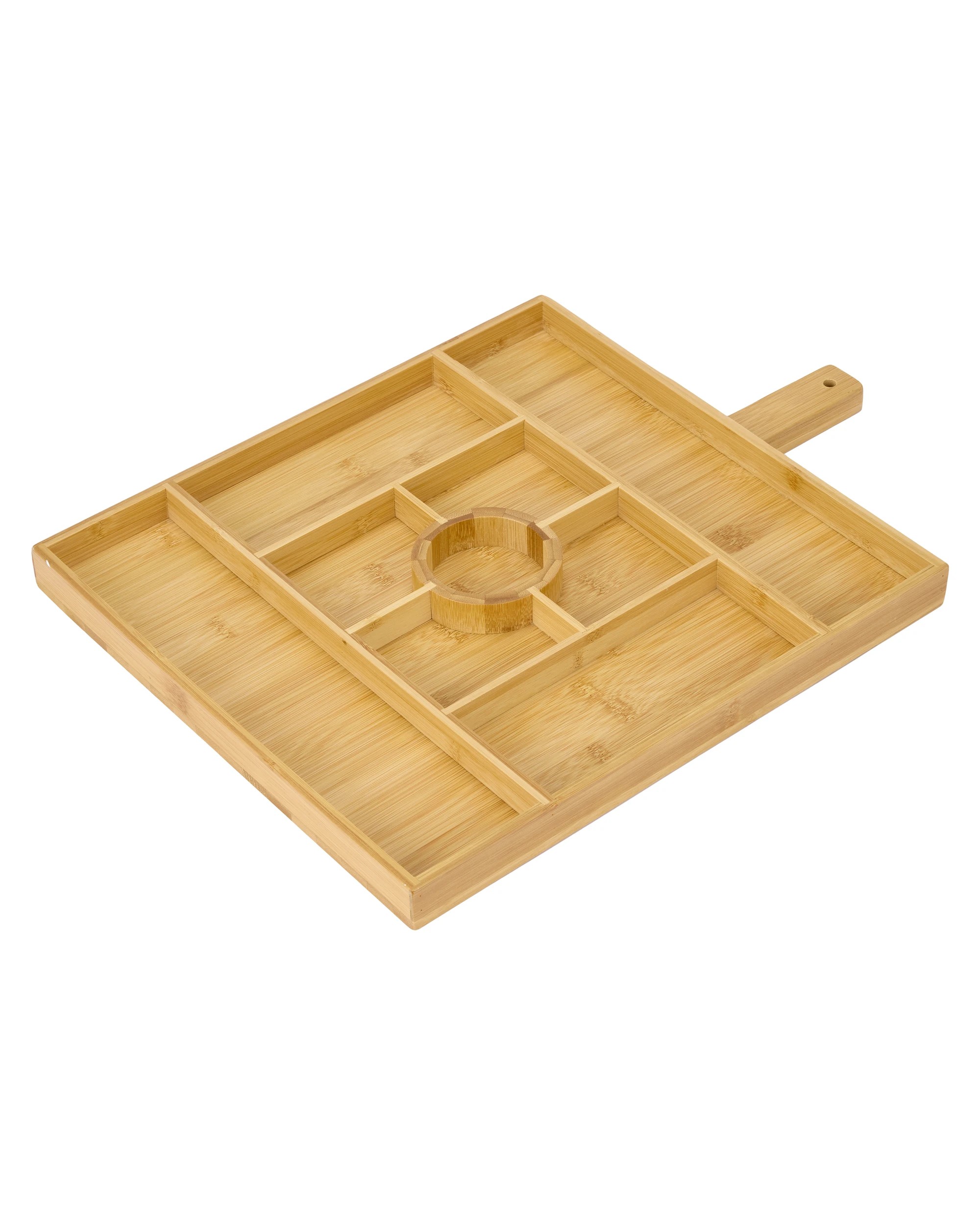 2 Bamboo Section Serve Board, 2 of 5