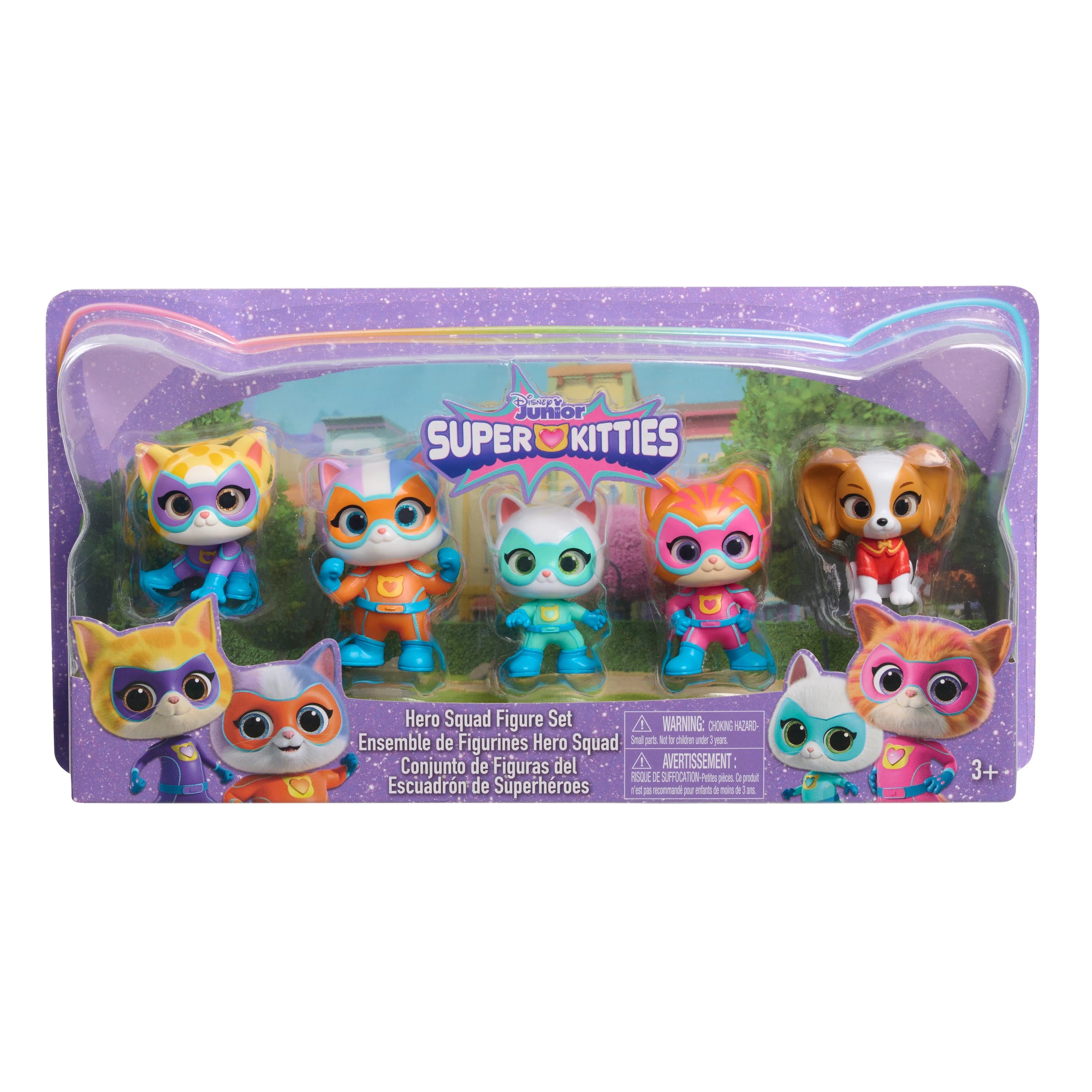 1 Disney Superkitties Collectible Hero Squad Figure - Multi, 1 of 4