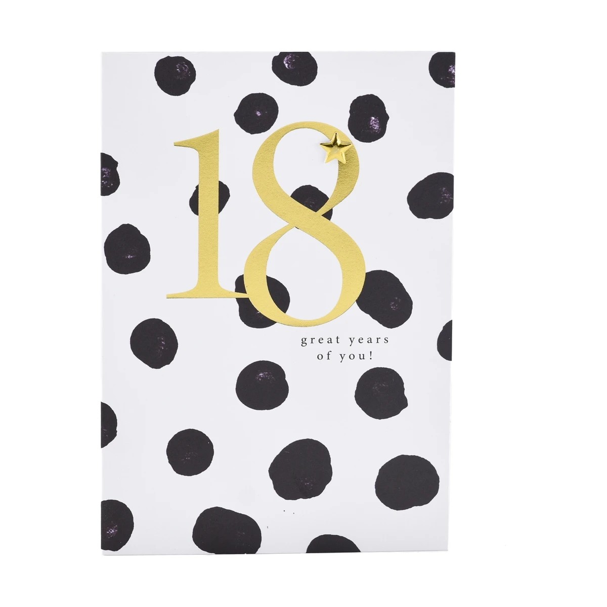 3 Hallmark 18th Birthday Card - Eighteen Great Years, 3 of 3