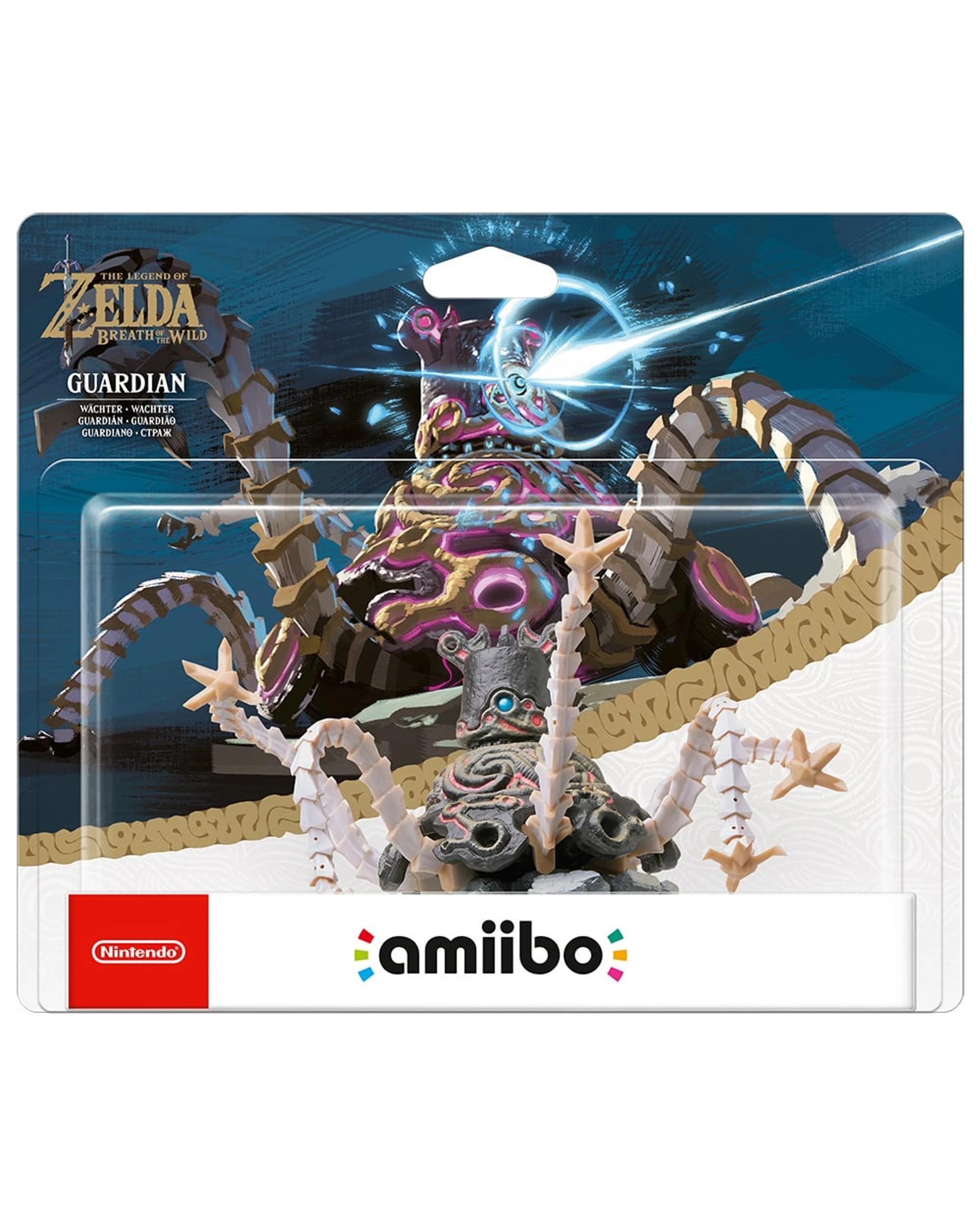 1 Nintendo Guardian amiibo - The Legend of Zelda: Breath of the Wild, 1 of 2