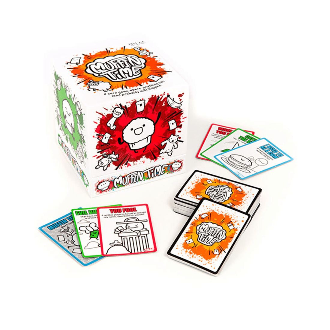 2 Big Potato Games Muffin Time Card Game, 2 of 3