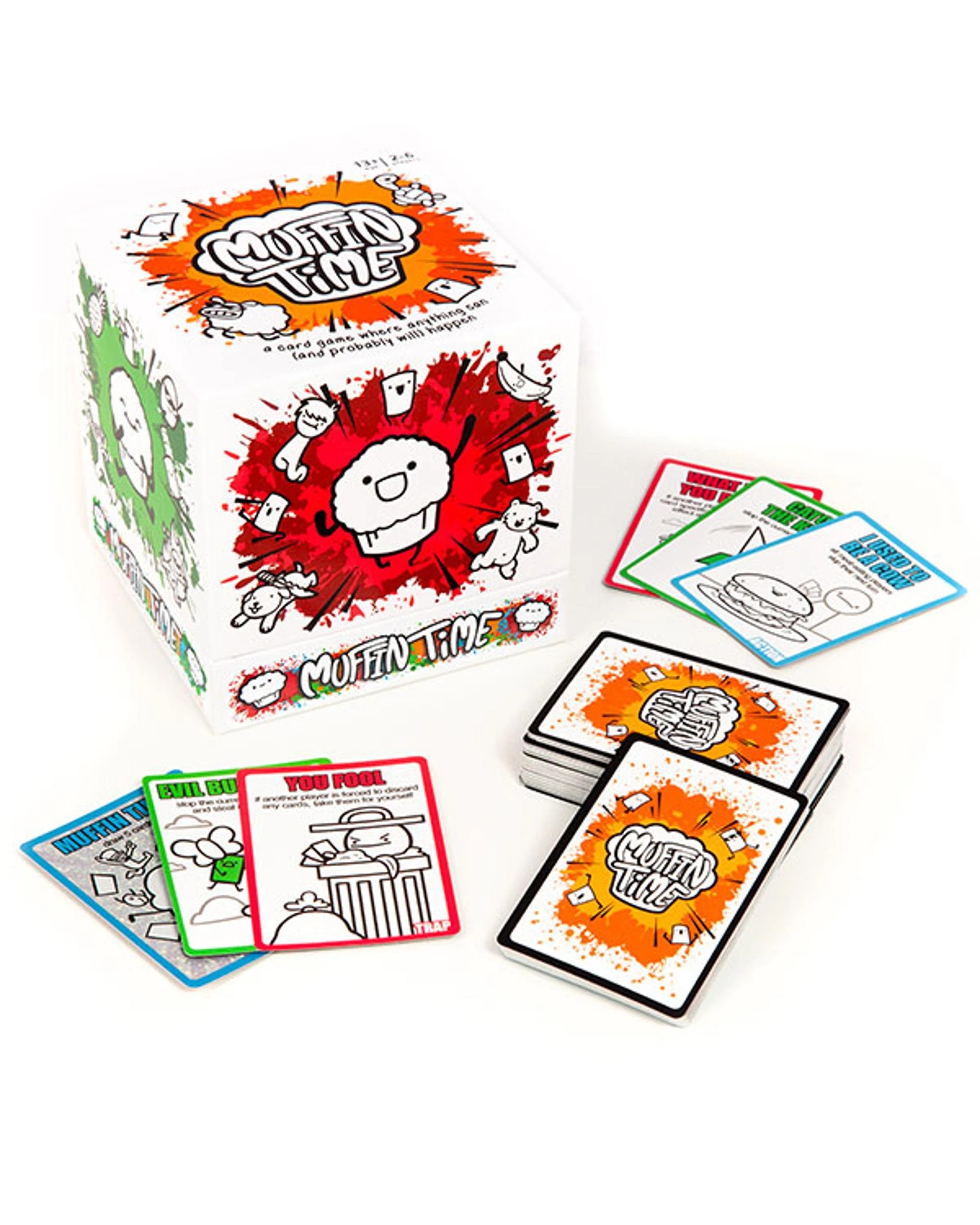 2 Muffin Time Card Game, 2 of 3