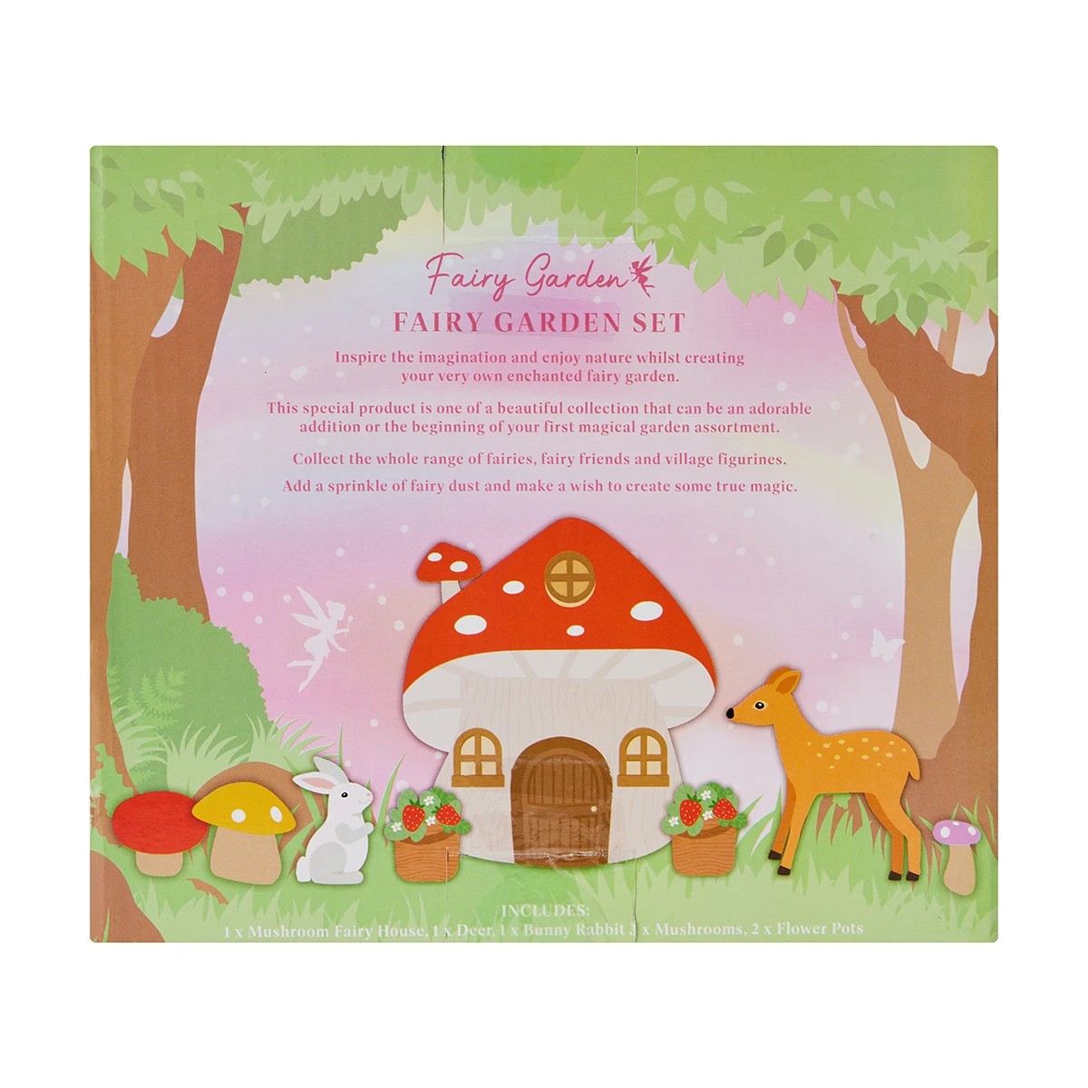 10 Fairy Garden Set, 10 of 10