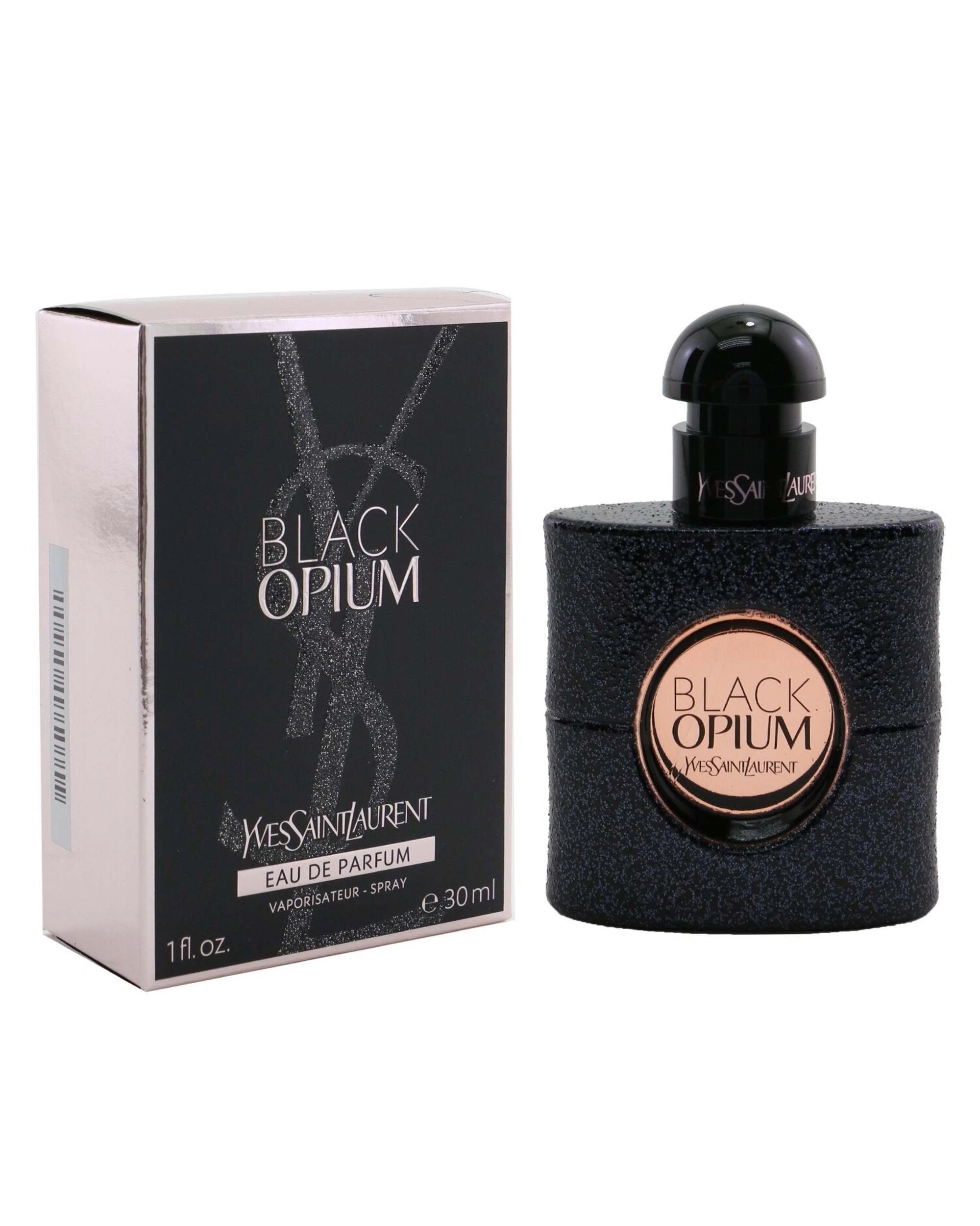 2 Yves Saint Laurent Black Opium Eau De Parfum Spray  30ml/1oz, 2 of 4