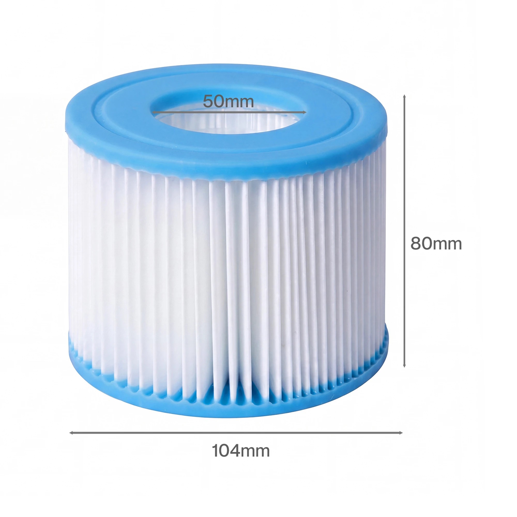 3 Cleanflo 12 Pcs Type VI Filter Cartridge Spa Hot Tub Filter Replacement Washable, 3 of 8