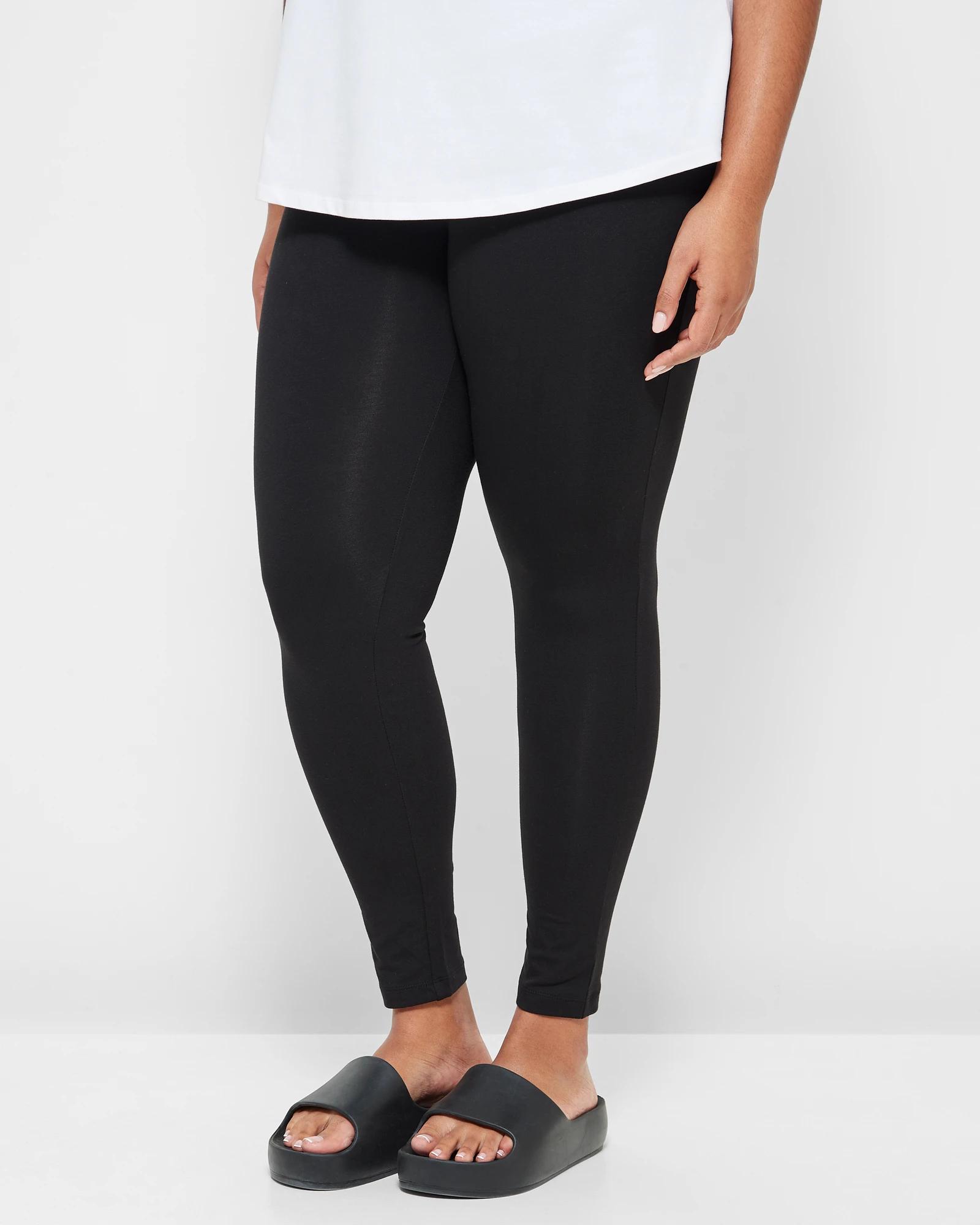 9 Target Curve Full Length Leggings BLACK, 9 of 10