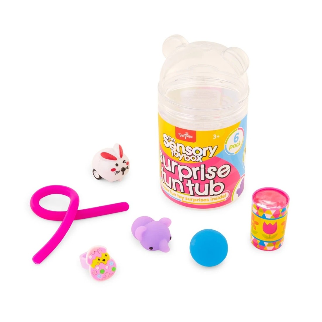 2 6 Pack ToyMania The Sensory Toybox Surprise Fun Tub - Assorted, 2 of 3