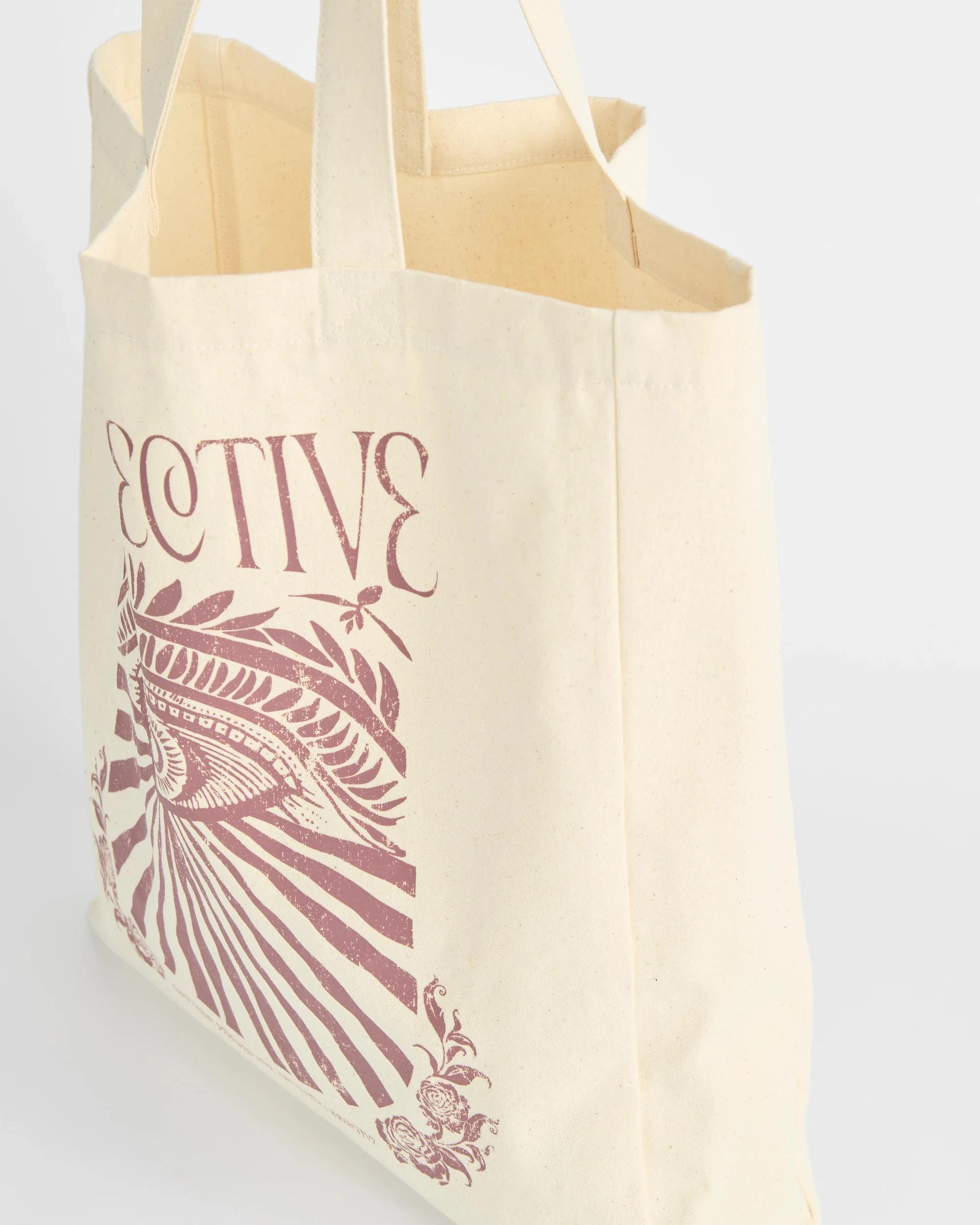 2 Target Canvas Shopper Tote Bag PERSPECTIVE, 2 of 2