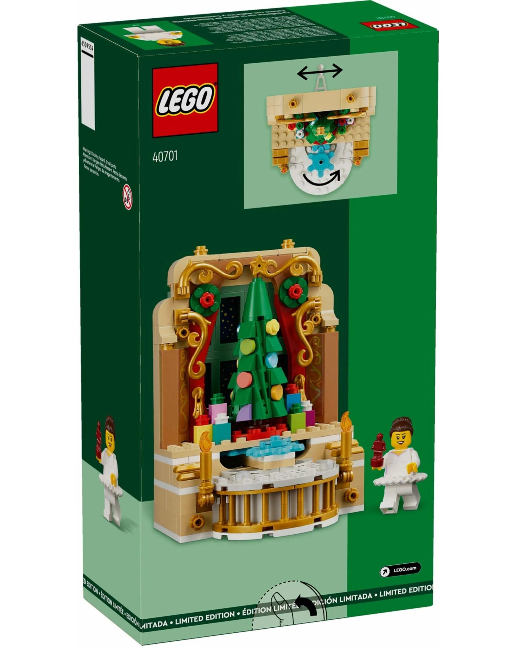 2 LEGO 40701 Christmas Ballerina Nutcracker Scene, 2 of 4