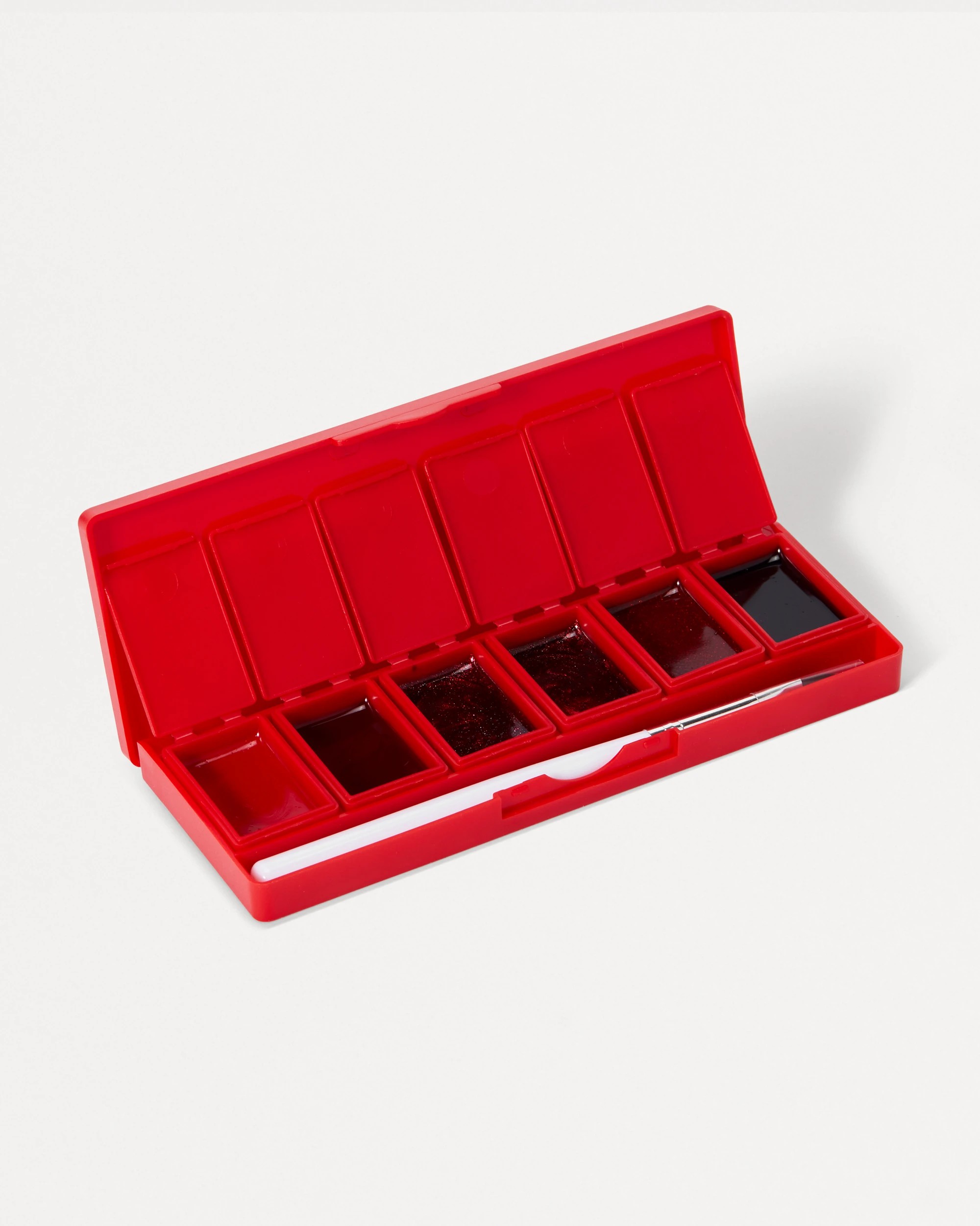 5 OXX Cosmetics UV Gel Solid Cream Polish Set - Red, 5 of 9