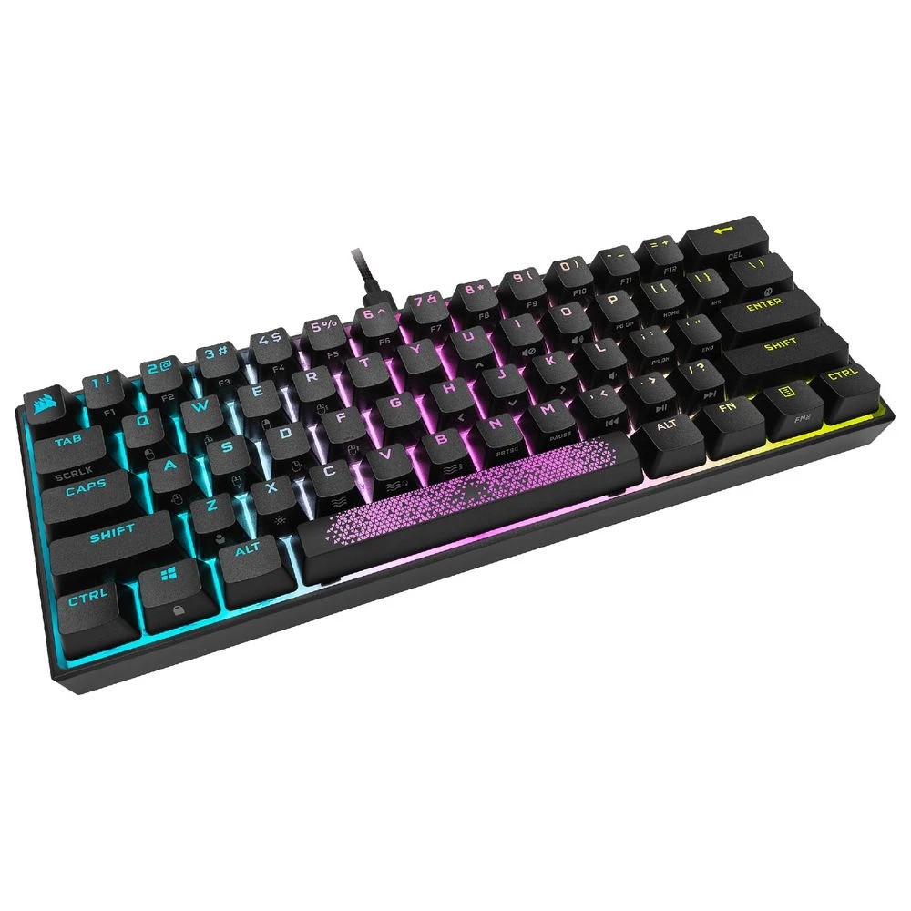 3 Corsair K65 RGB MINI 60% Mechanical Gaming Keyboard Black, 3 of 10
