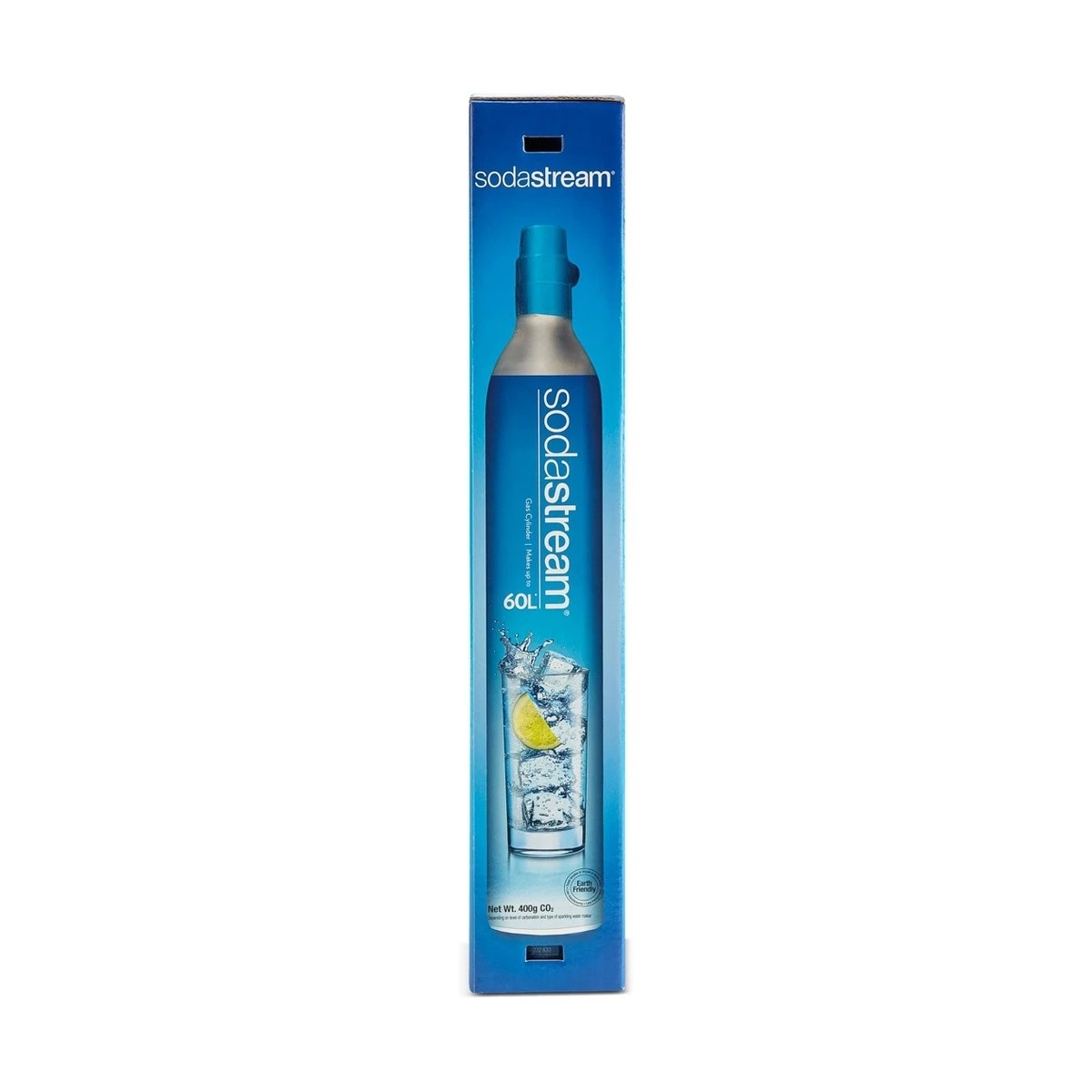 1 60L SodaStream Spare Gas CO2 Cylinder, 1 of 2
