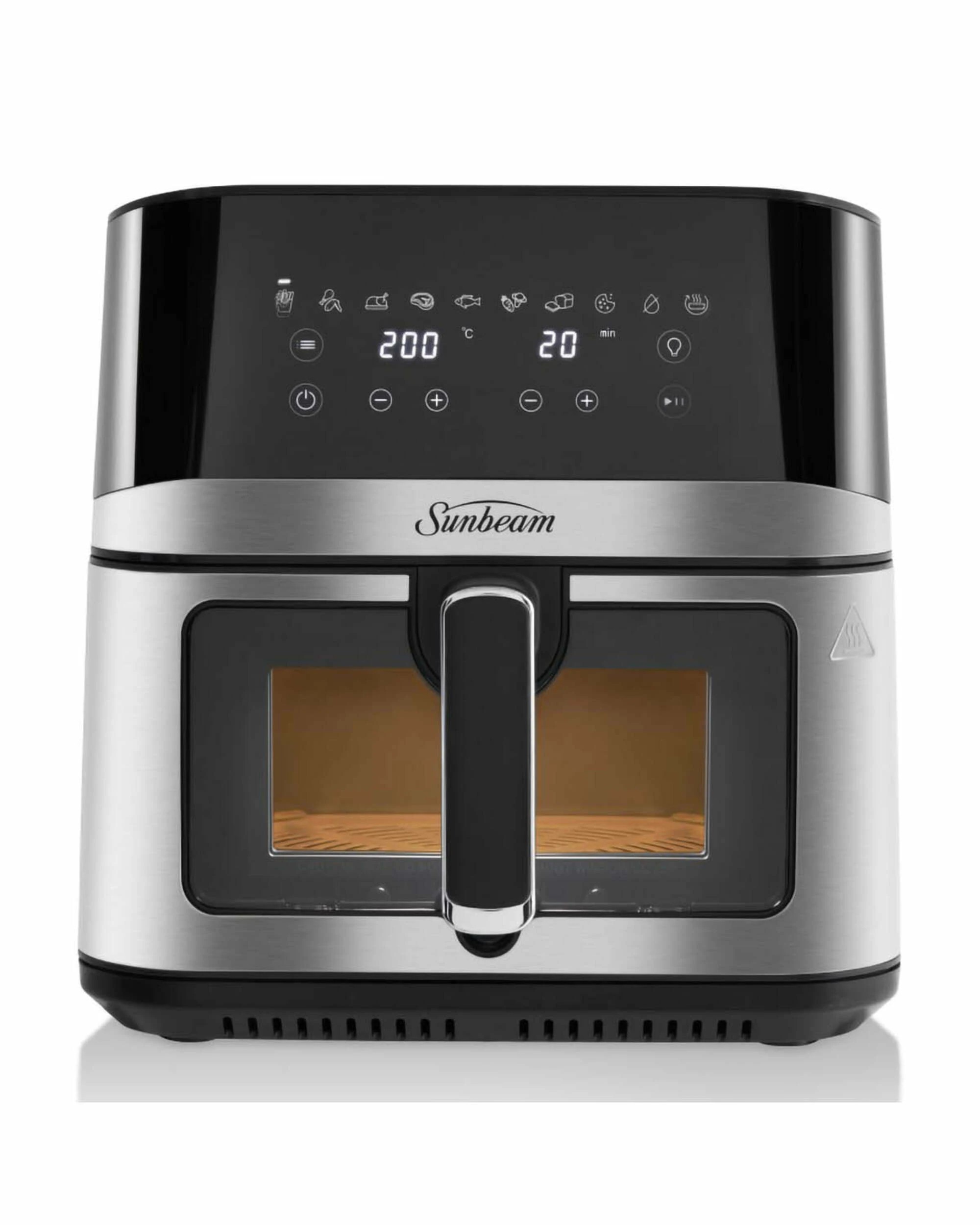 1 Sunbeam 7.5L Alinea Max DiamondForce Air Fryer - BLACK, 1 of 1
