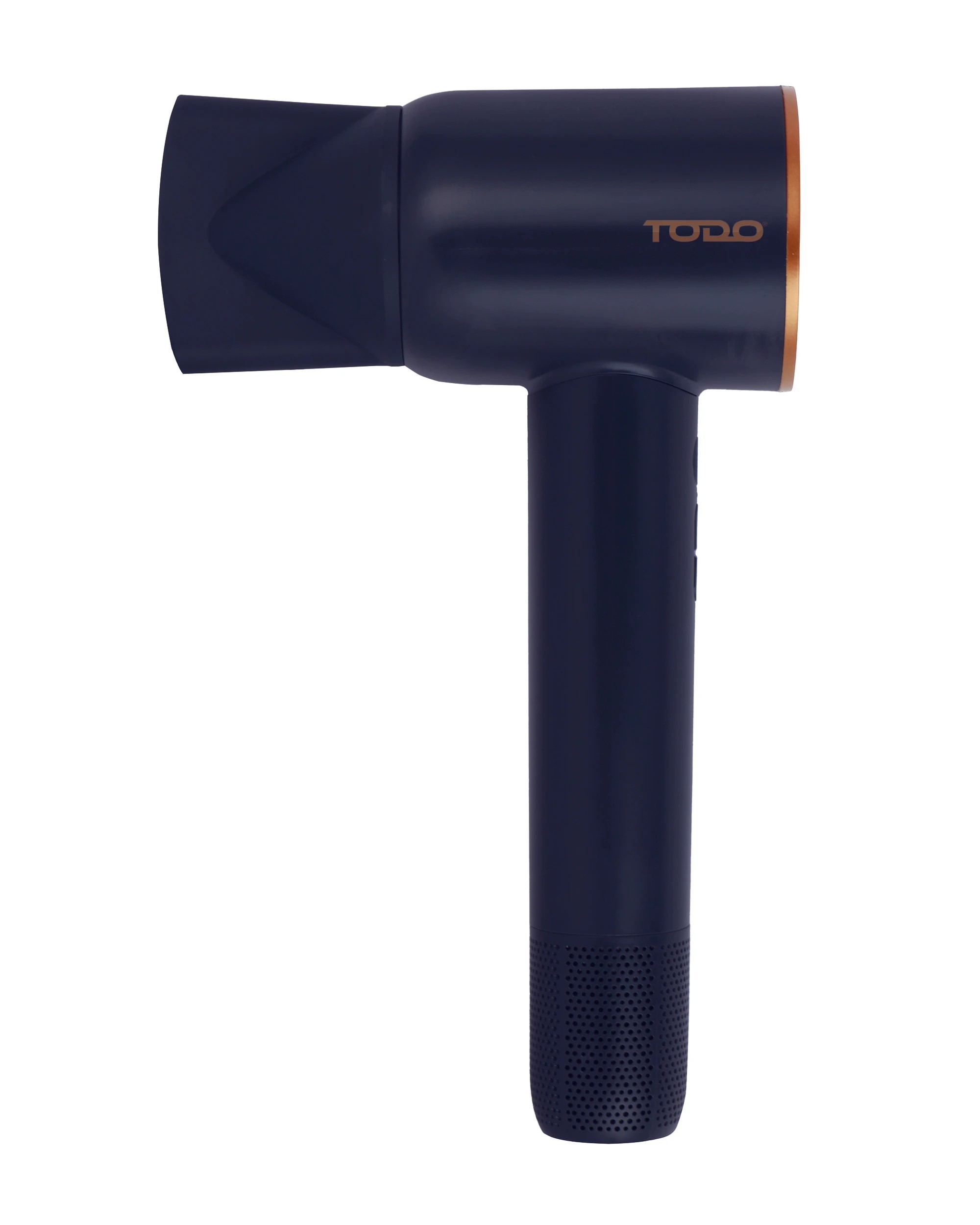 2 TODO 1600W Hair Dryer 110,000 RPM High Speed 3 Speed 4 Temperature - Blue, 2 of 8